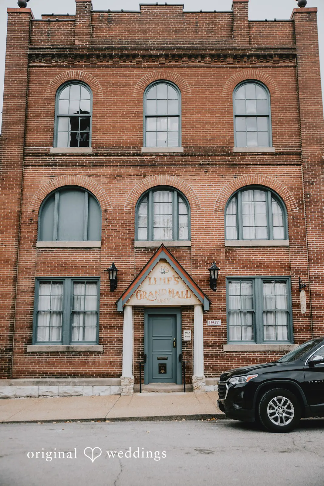 Chelsea + Seth Lemp Mansion Grand Hall Wedding // Chelsea & Seth -