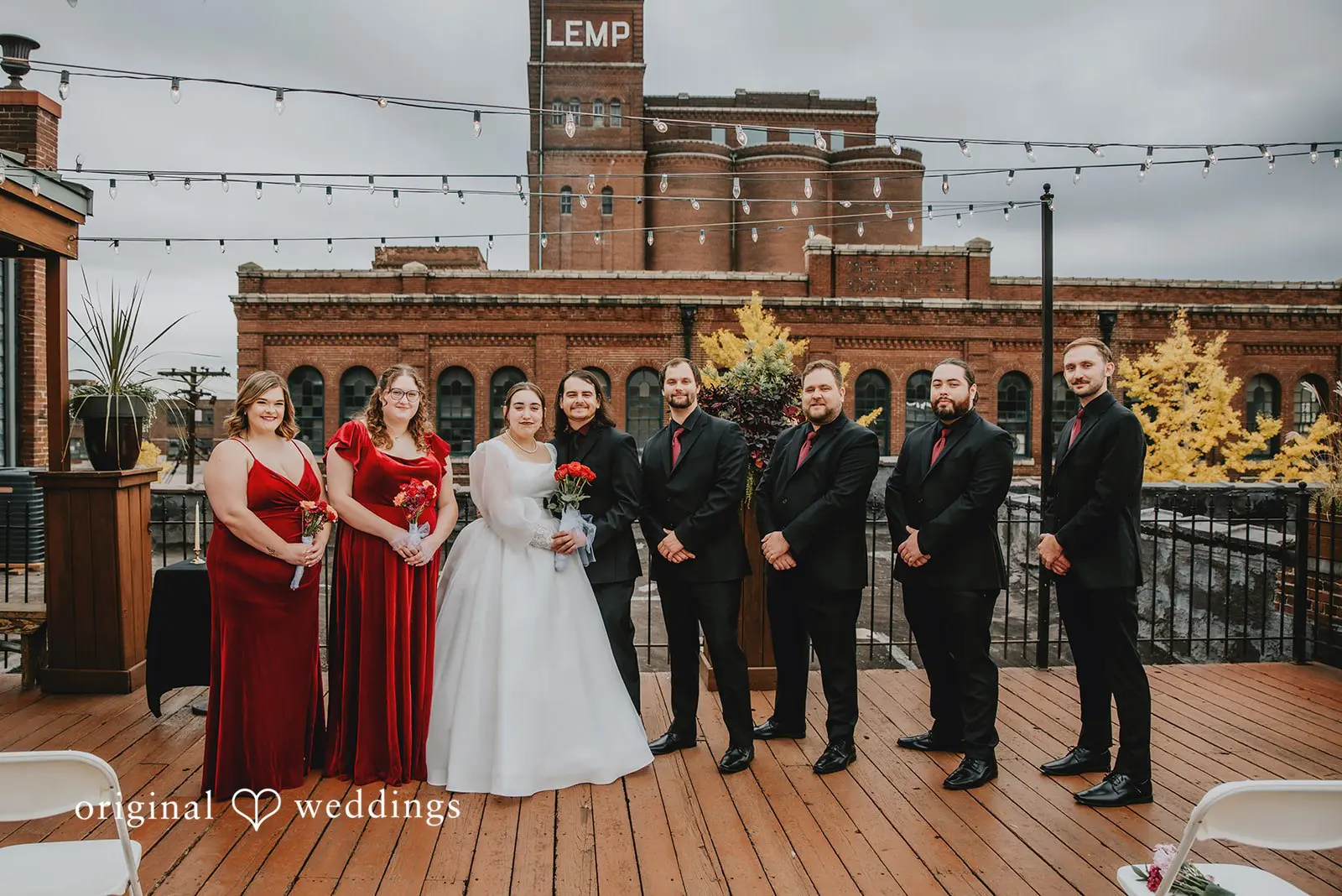 Chelsea + Seth Lemp Mansion Grand Hall Wedding // Chelsea & Seth -