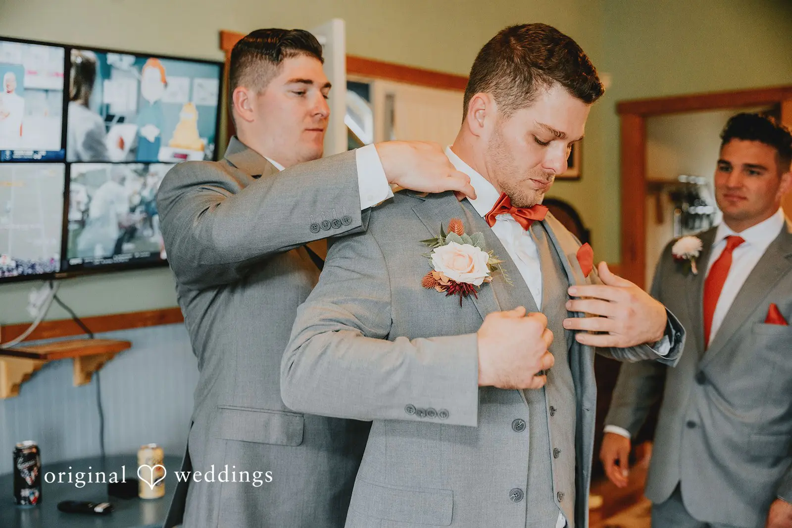 Nathaniel + Heather Lillaskog Lodge Wedding // Heather & Nathaniel -