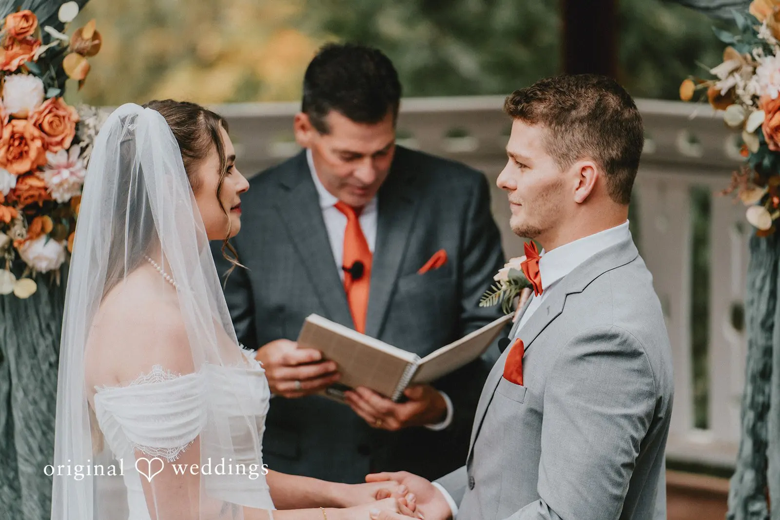 Nathaniel + Heather Lillaskog Lodge Wedding // Heather & Nathaniel -