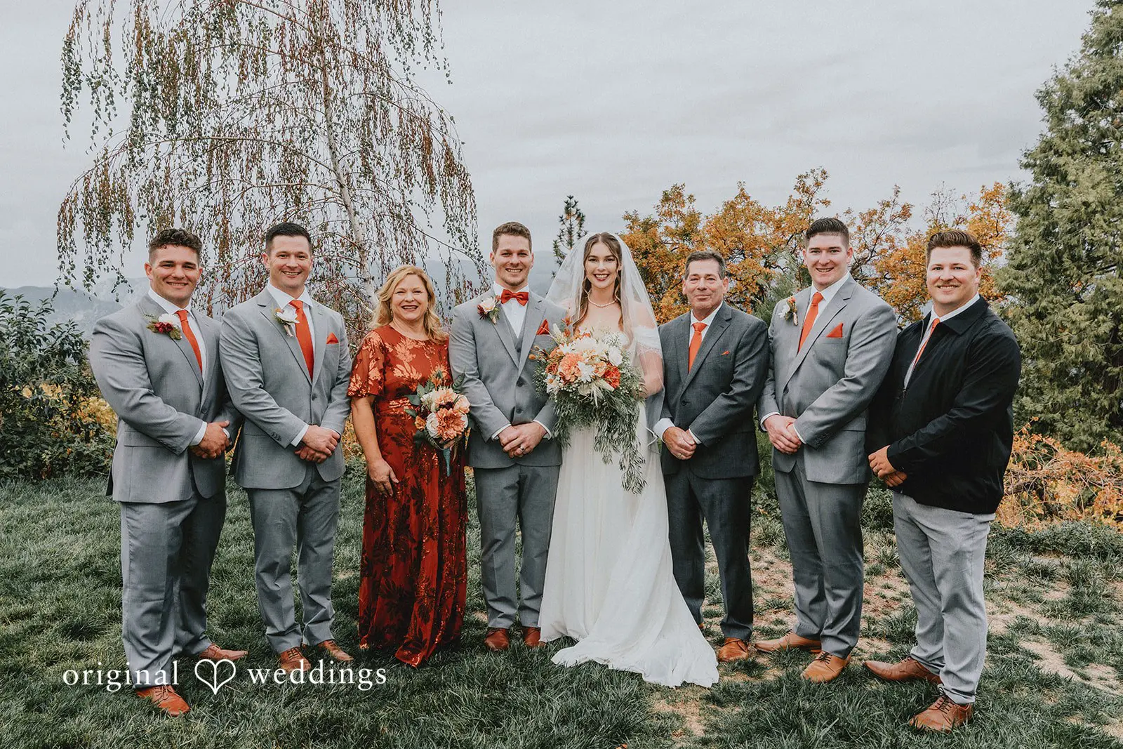 Nathaniel + Heather Lillaskog Lodge Wedding // Heather & Nathaniel -