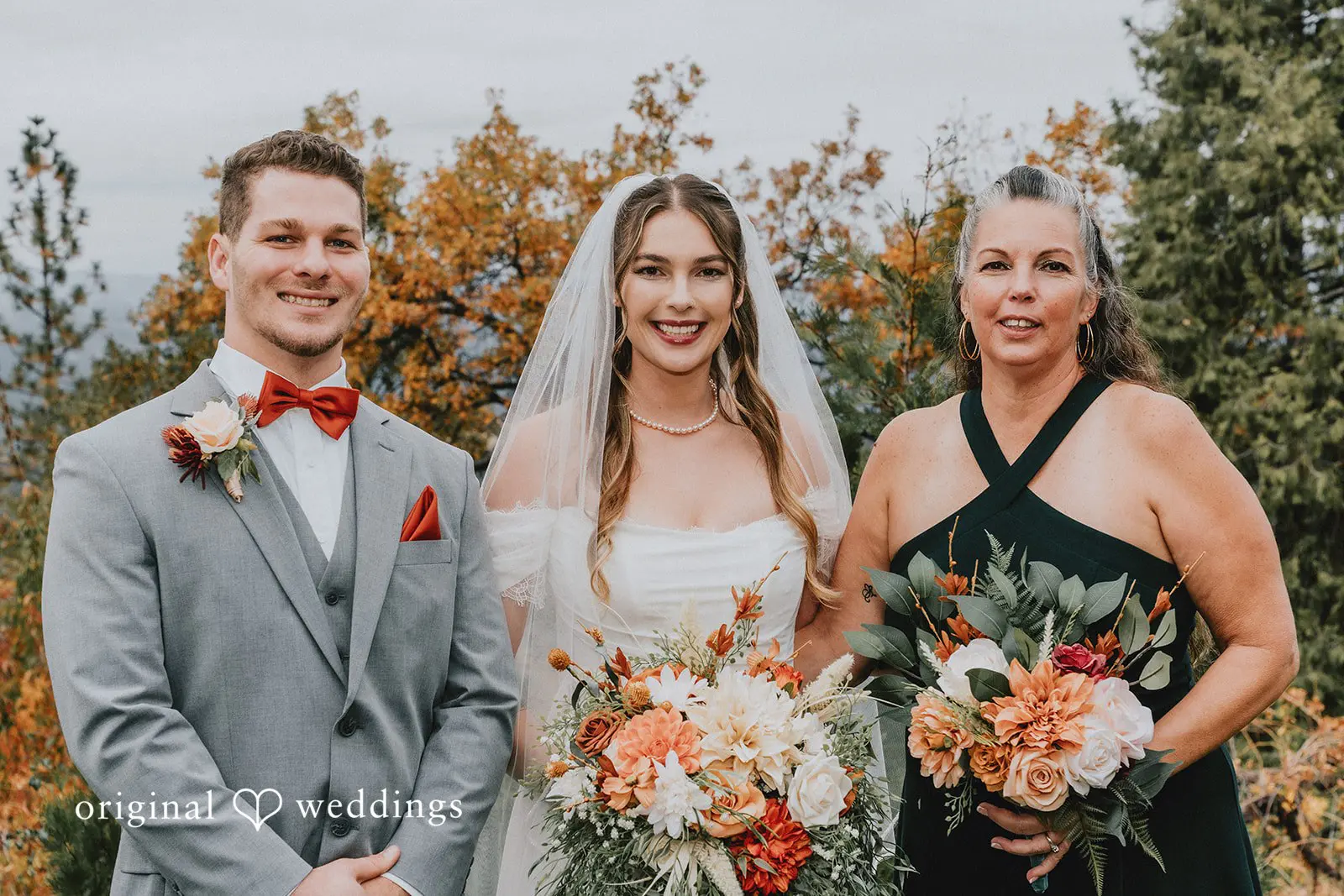 Nathaniel + Heather Lillaskog Lodge Wedding // Heather & Nathaniel -