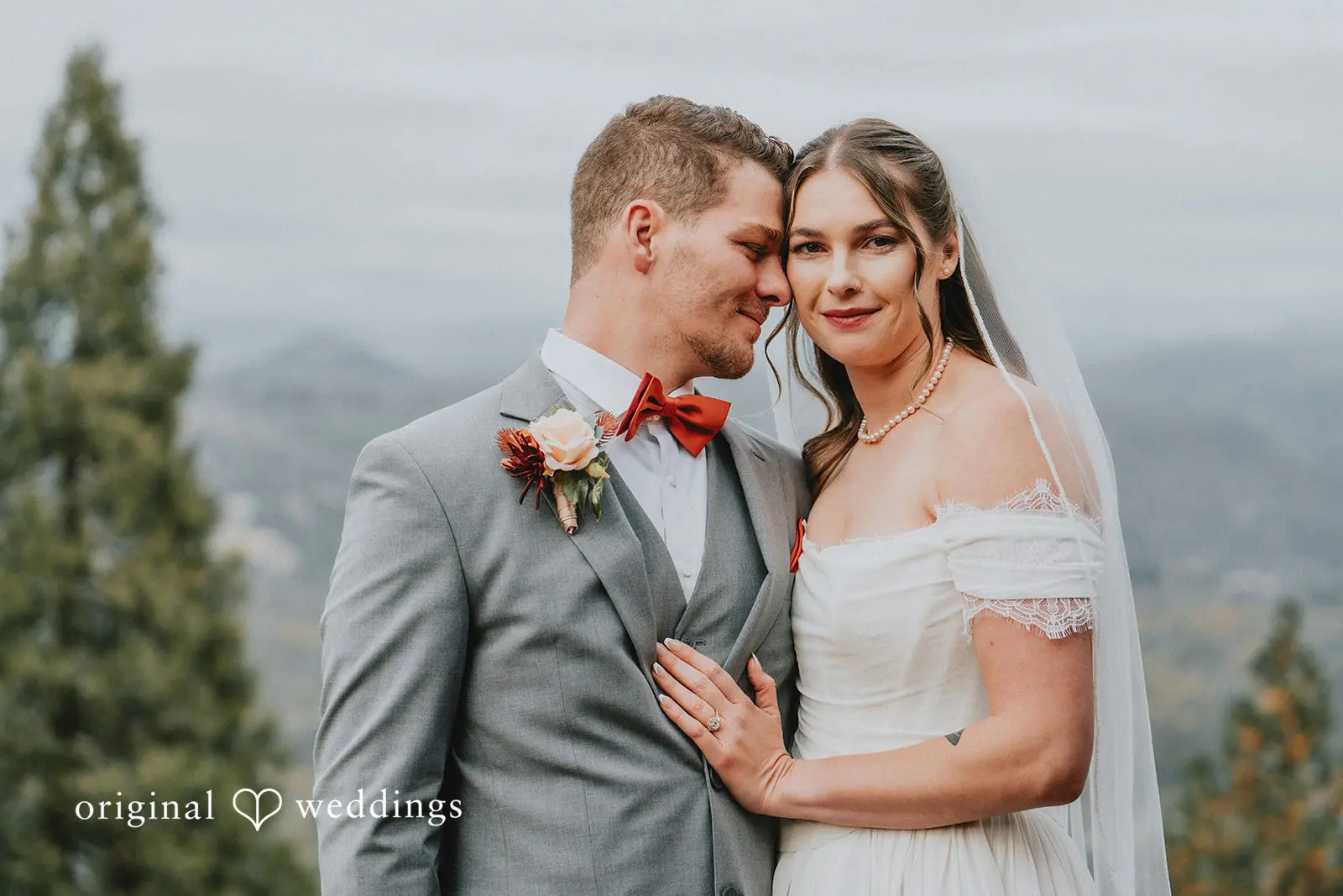 Nathaniel + Heather Lillaskog Lodge Wedding // Heather & Nathaniel -