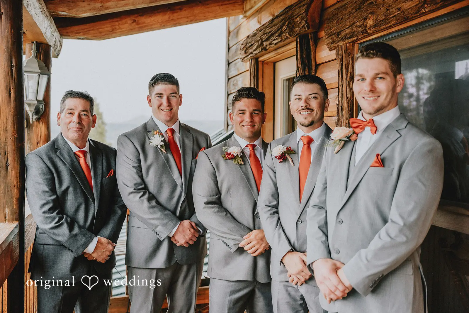 Nathaniel + Heather Lillaskog Lodge Wedding // Heather & Nathaniel -