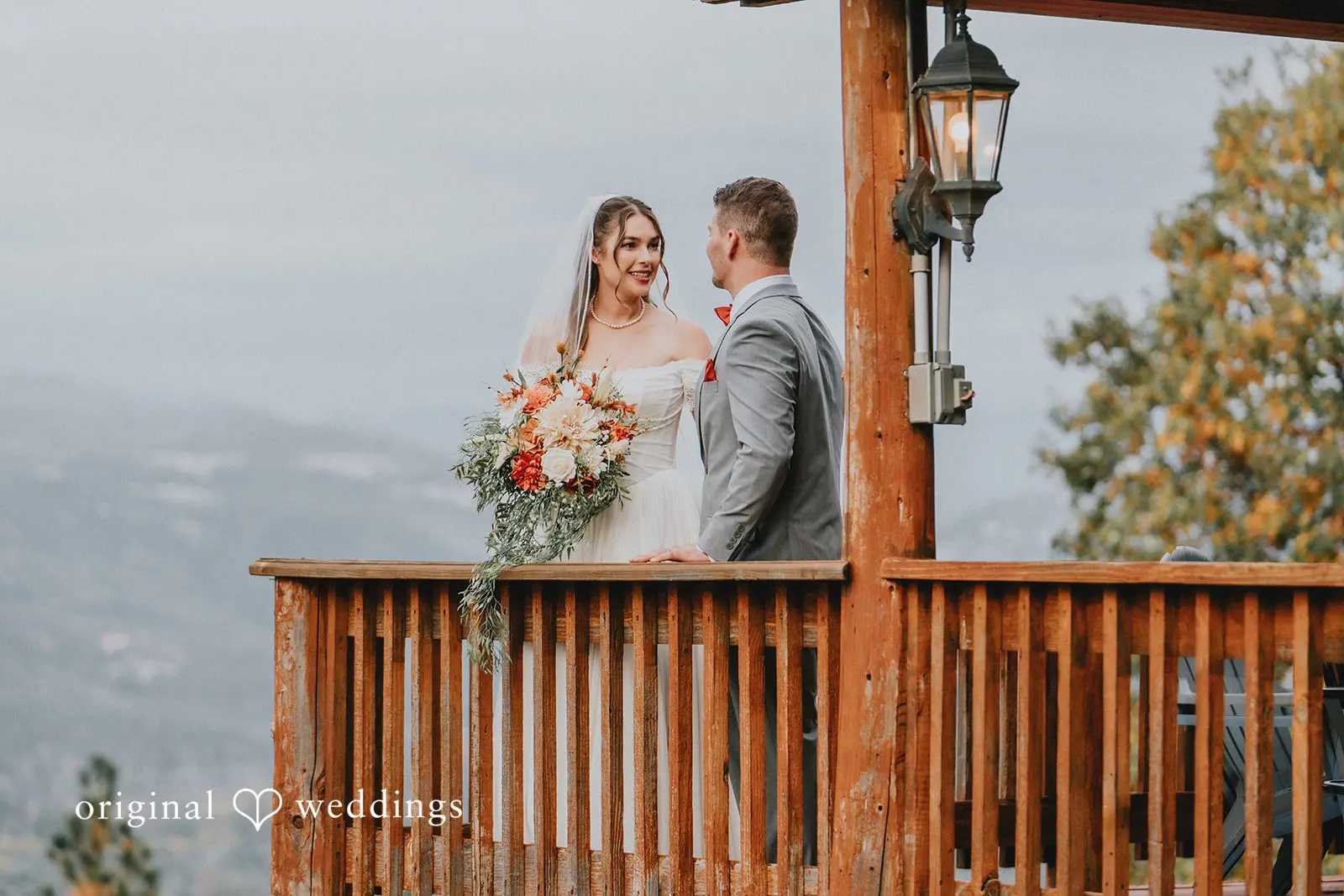 Nathaniel + Heather Lillaskog Lodge Wedding // Heather & Nathaniel -