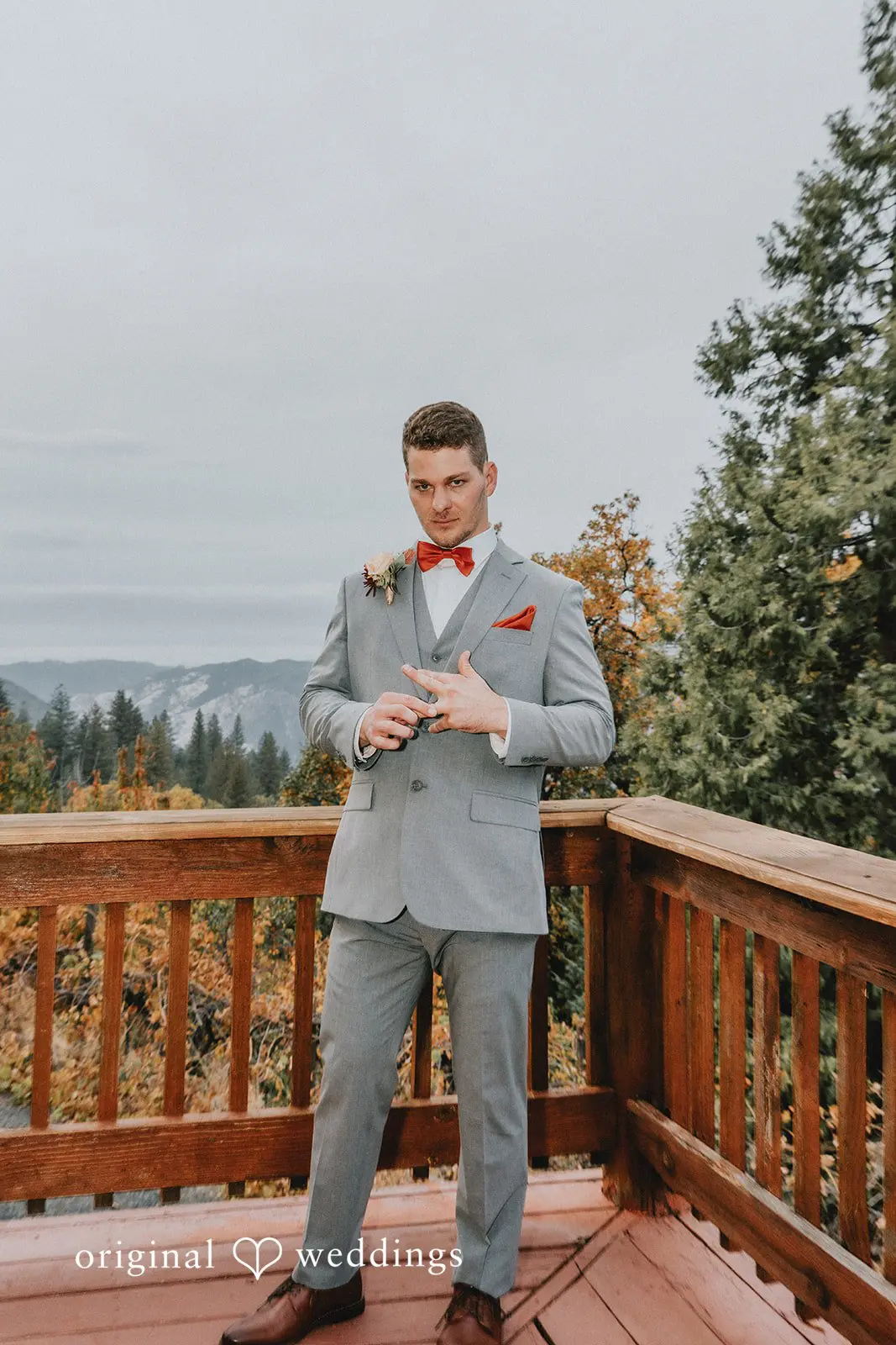 Nathaniel + Heather Lillaskog Lodge Wedding // Heather & Nathaniel -