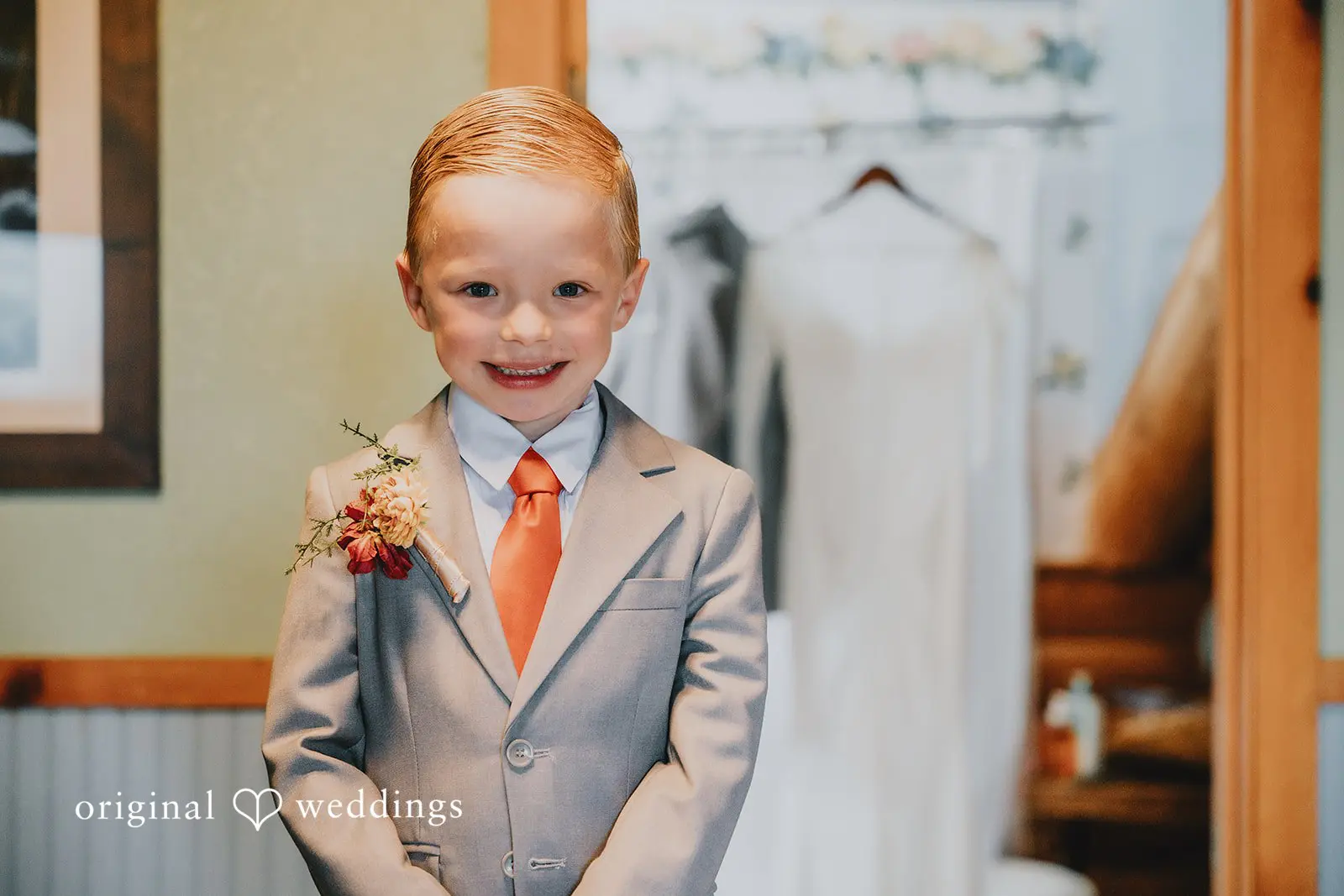 Nathaniel + Heather Lillaskog Lodge Wedding // Heather & Nathaniel -