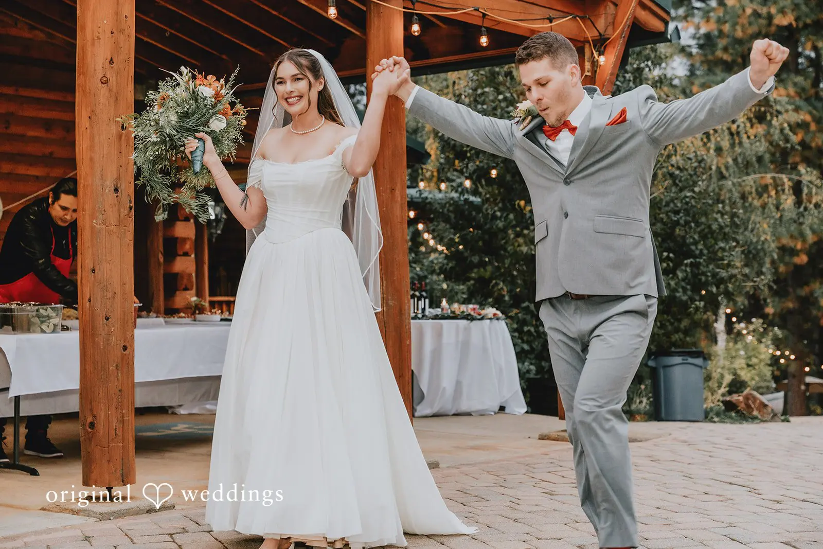 Nathaniel + Heather Lillaskog Lodge Wedding // Heather & Nathaniel -