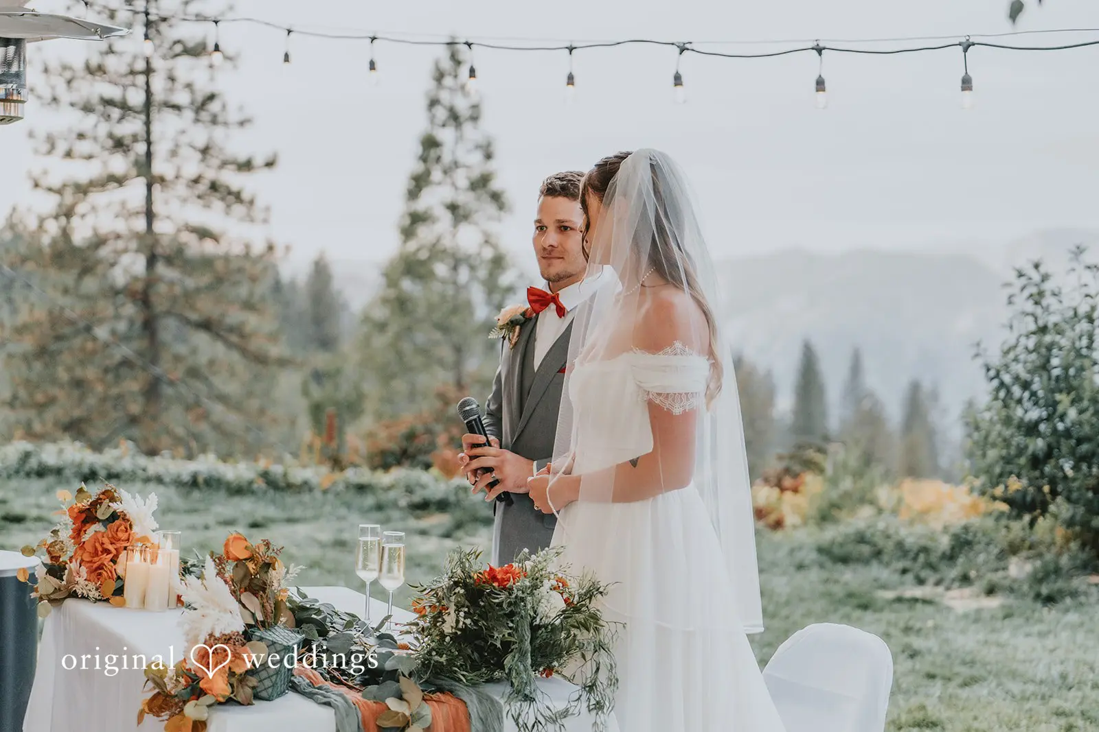 Nathaniel + Heather Lillaskog Lodge Wedding // Heather & Nathaniel -