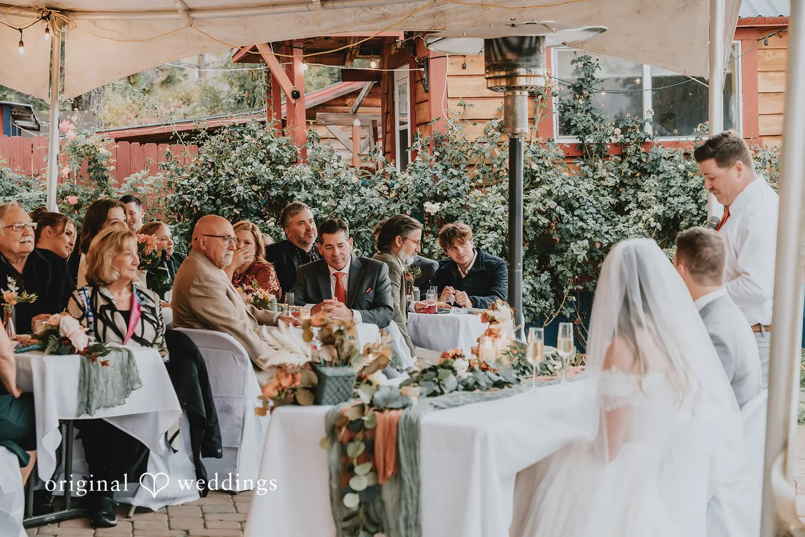 Nathaniel + Heather Lillaskog Lodge Wedding // Heather & Nathaniel -