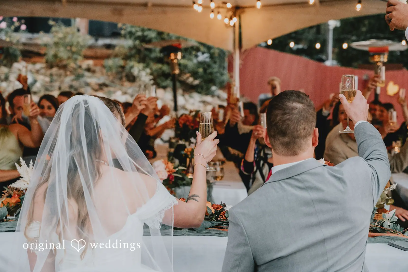 Nathaniel + Heather Lillaskog Lodge Wedding // Heather & Nathaniel -