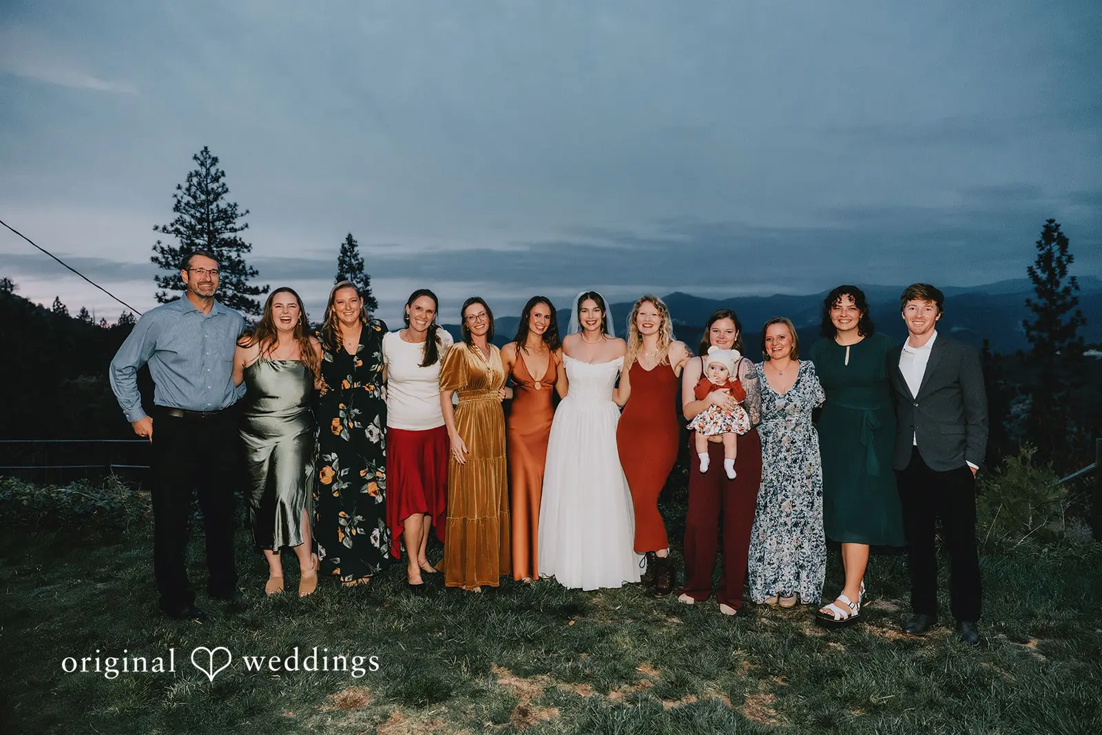 Nathaniel + Heather Lillaskog Lodge Wedding // Heather & Nathaniel -