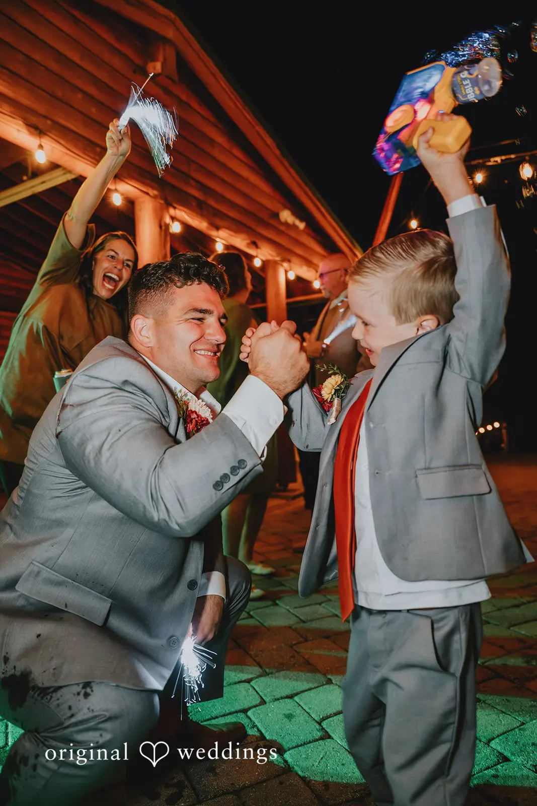 Nathaniel + Heather Lillaskog Lodge Wedding // Heather & Nathaniel -