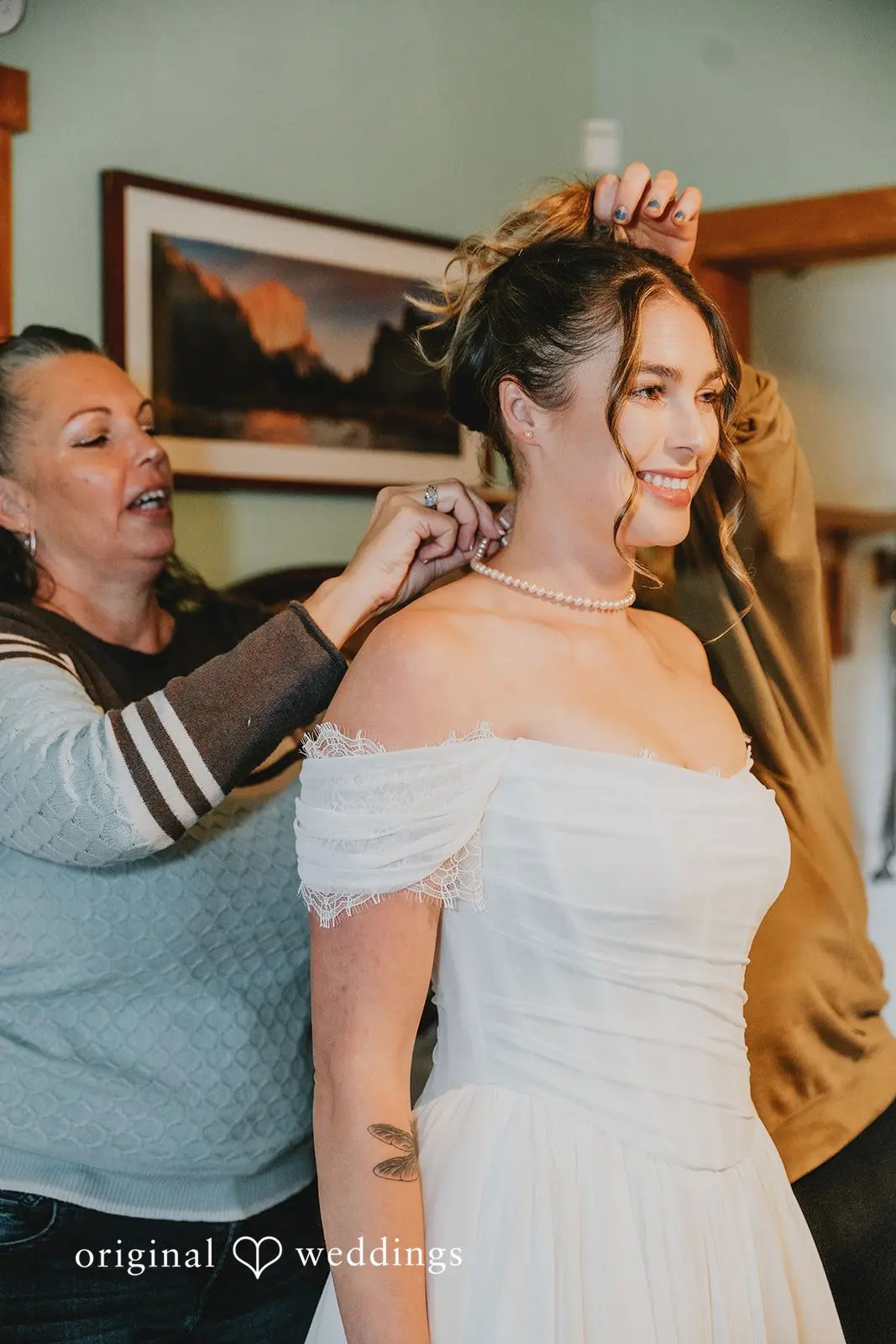 Nathaniel + Heather Lillaskog Lodge Wedding // Heather & Nathaniel -