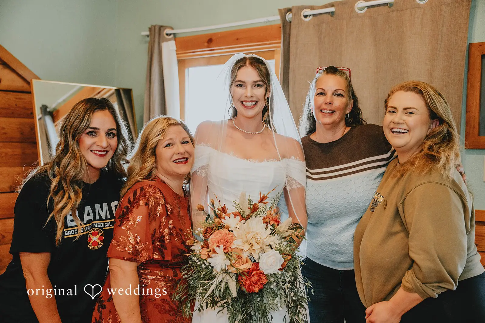 Nathaniel + Heather Lillaskog Lodge Wedding // Heather & Nathaniel -