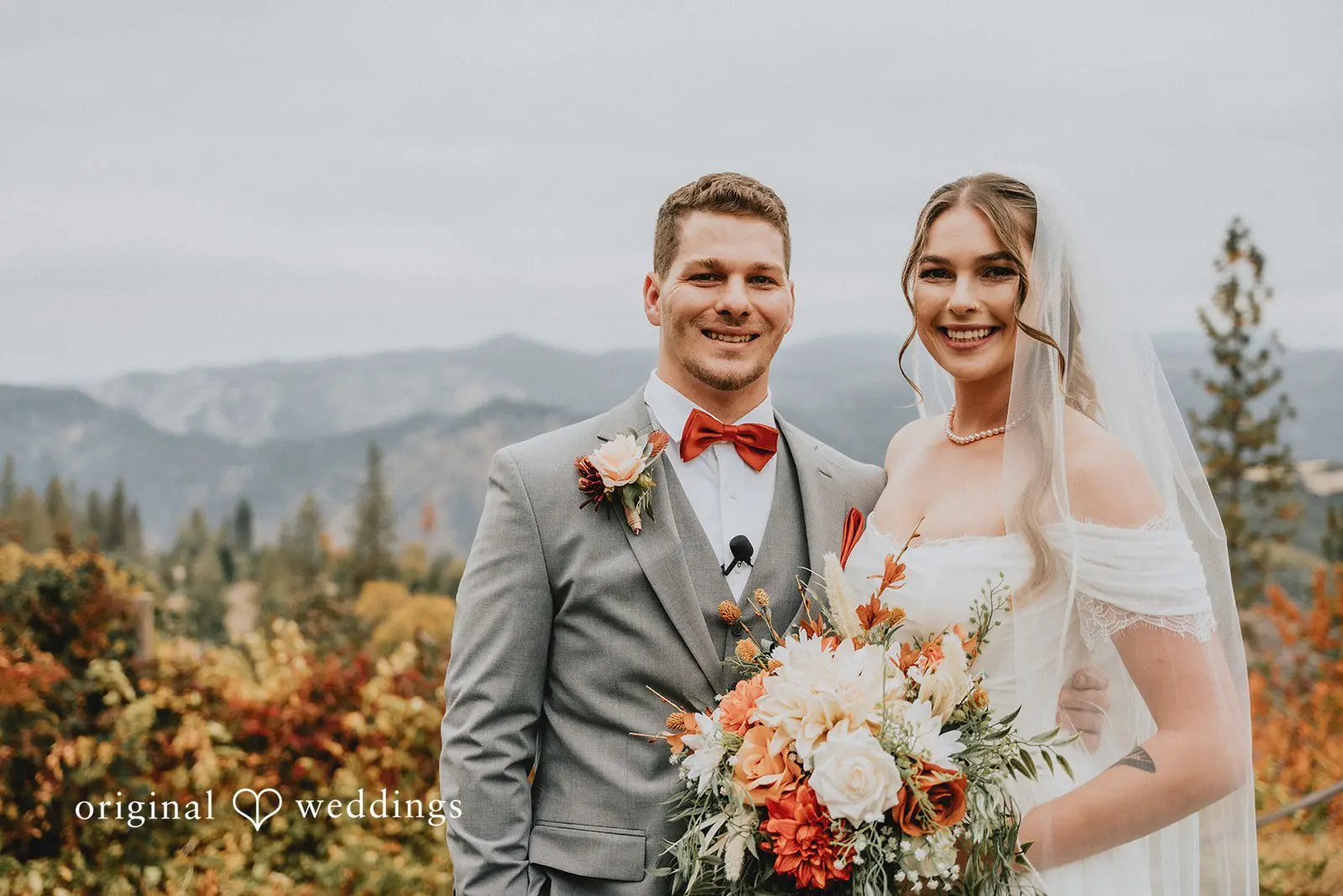 Nathaniel + Heather Lillaskog Lodge Wedding // Heather & Nathaniel -