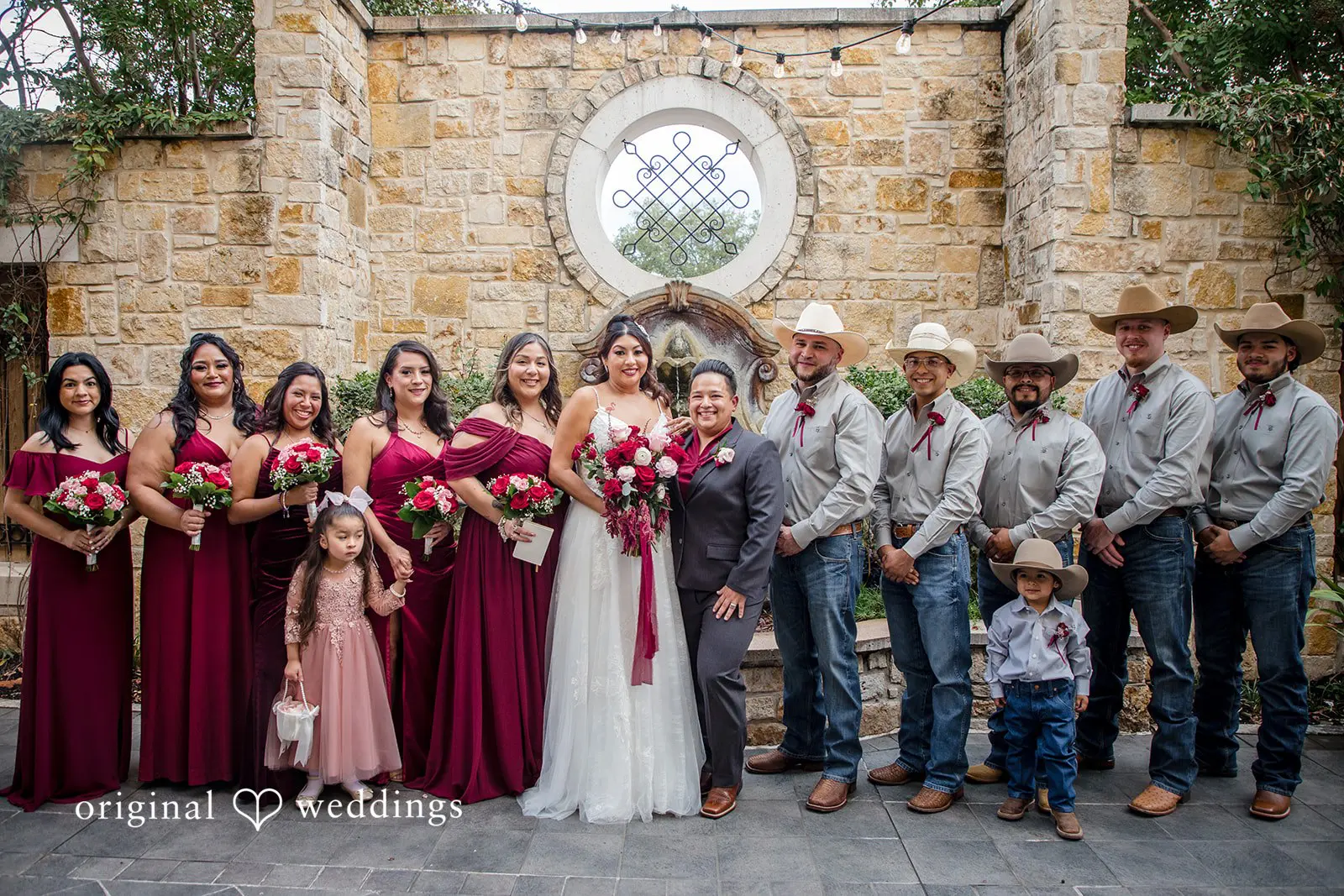 Maggiano's at the Rim Wedding // Pearl & Denise -