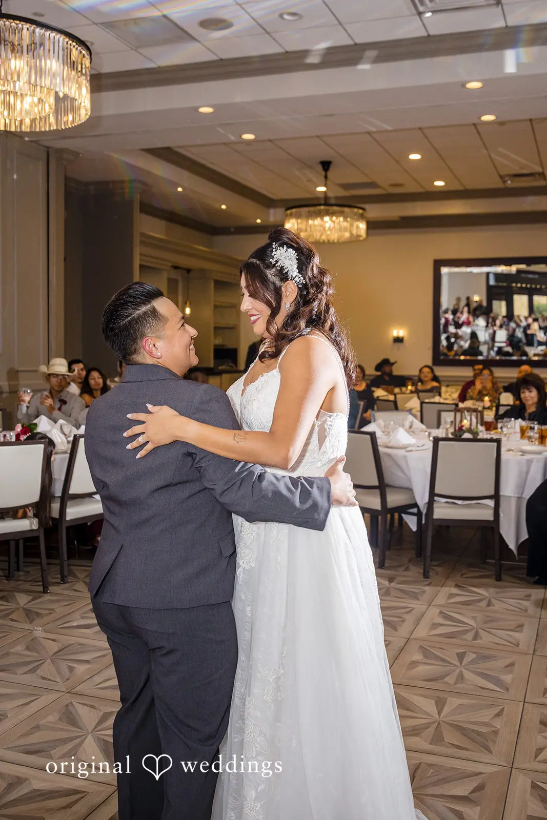 Maggiano's at the Rim Wedding // Pearl & Denise -