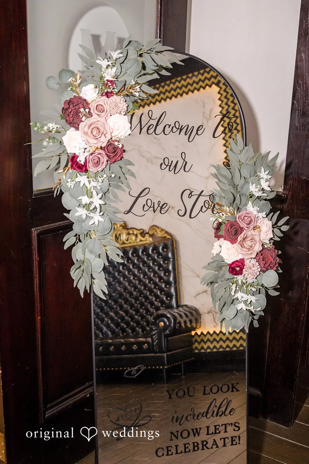 Maggiano's at the Rim Wedding // Pearl & Denise -