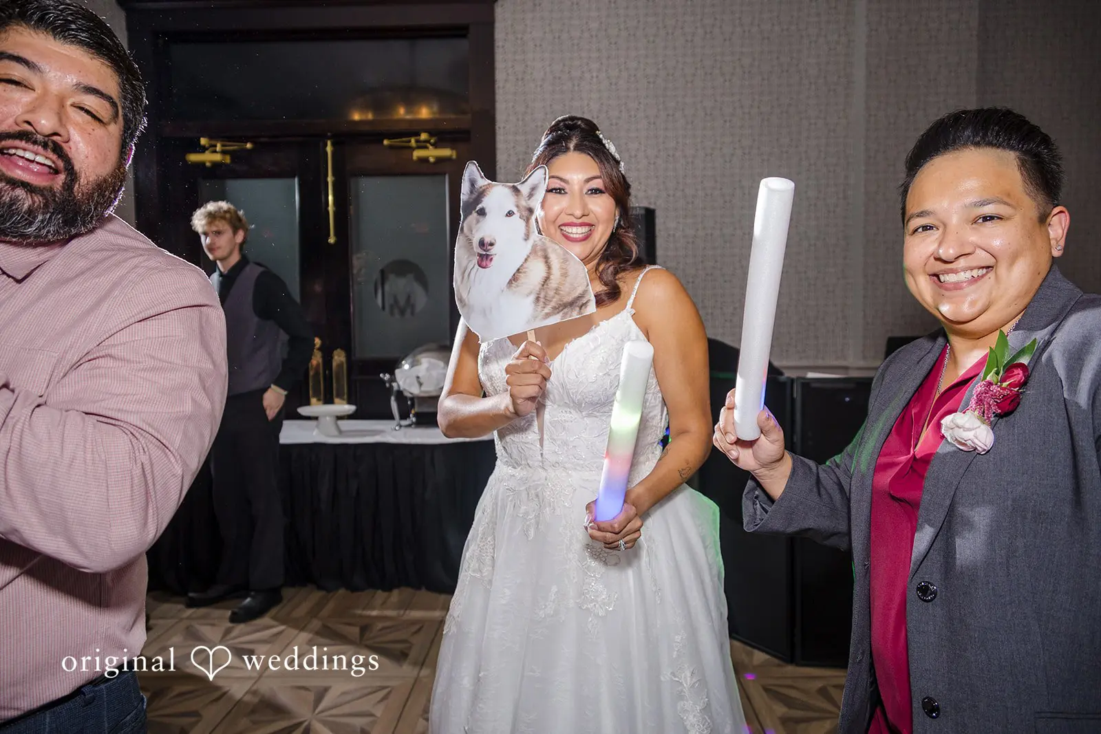 Maggiano's at the Rim Wedding // Pearl & Denise -