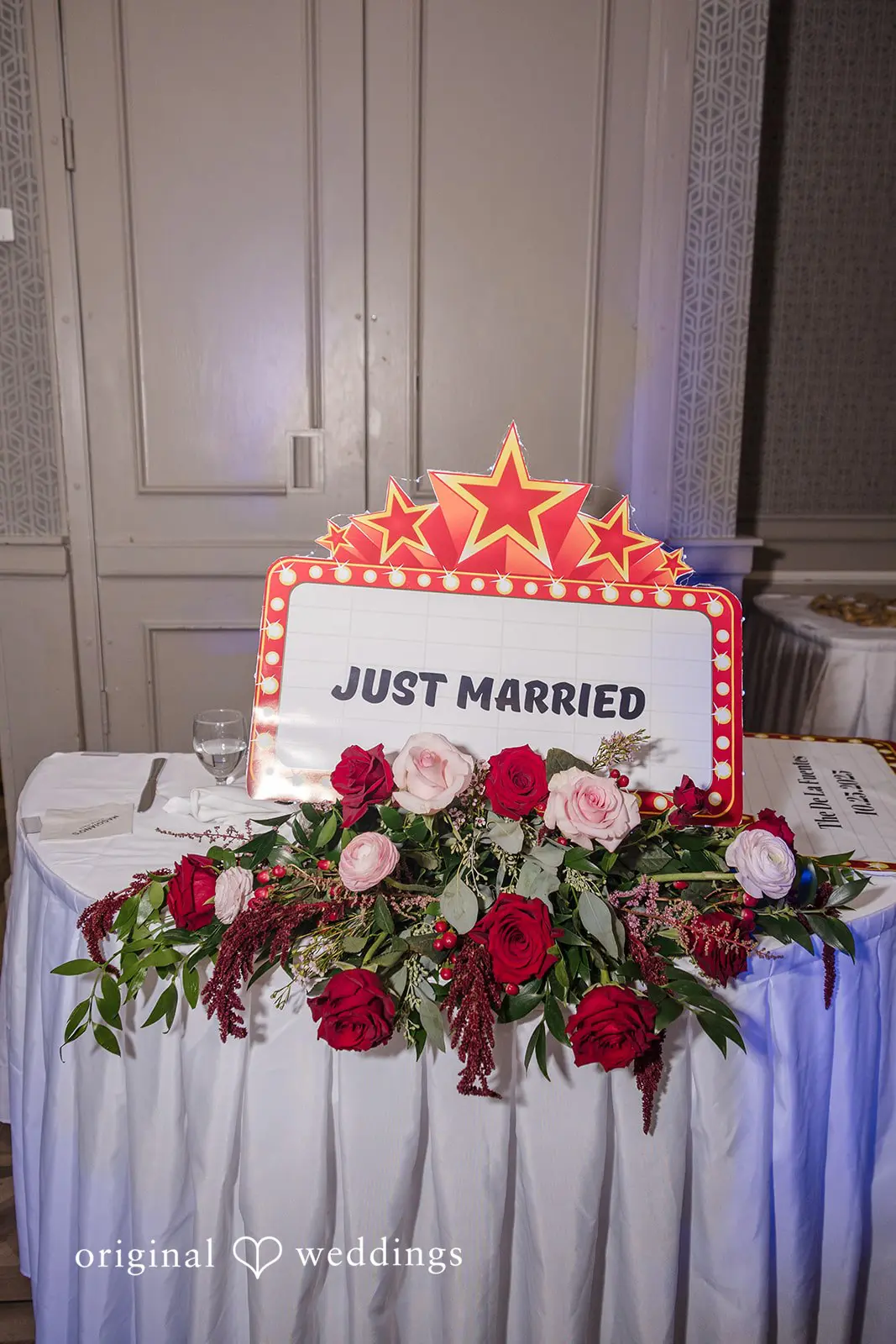 Maggiano's at the Rim Wedding // Pearl & Denise -