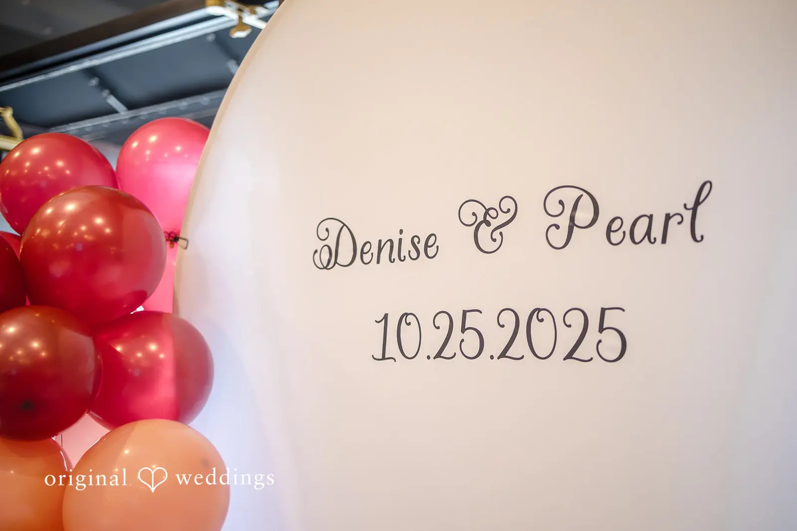 Maggiano's at the Rim Wedding // Pearl & Denise -