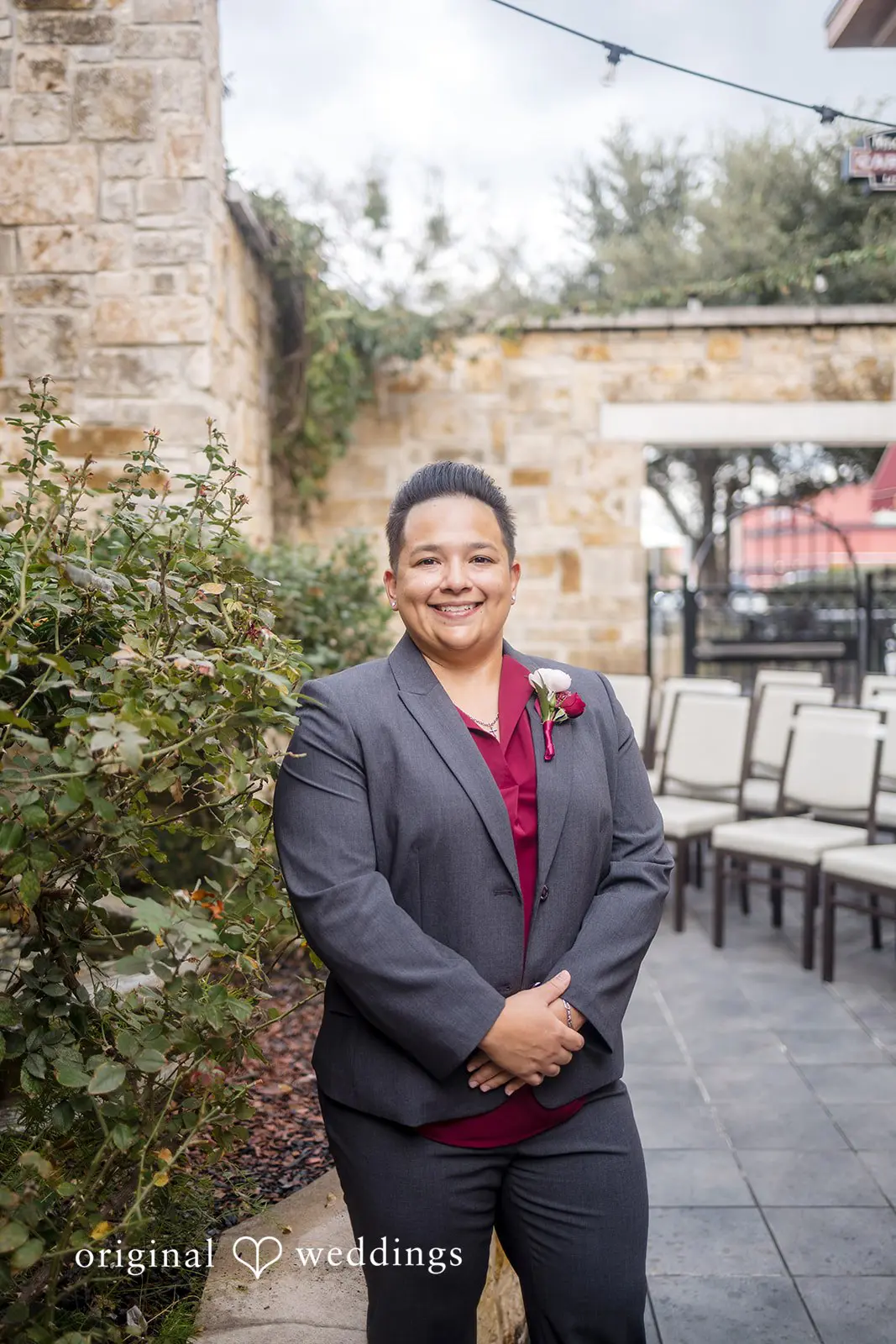 Maggiano's at the Rim Wedding // Pearl & Denise -