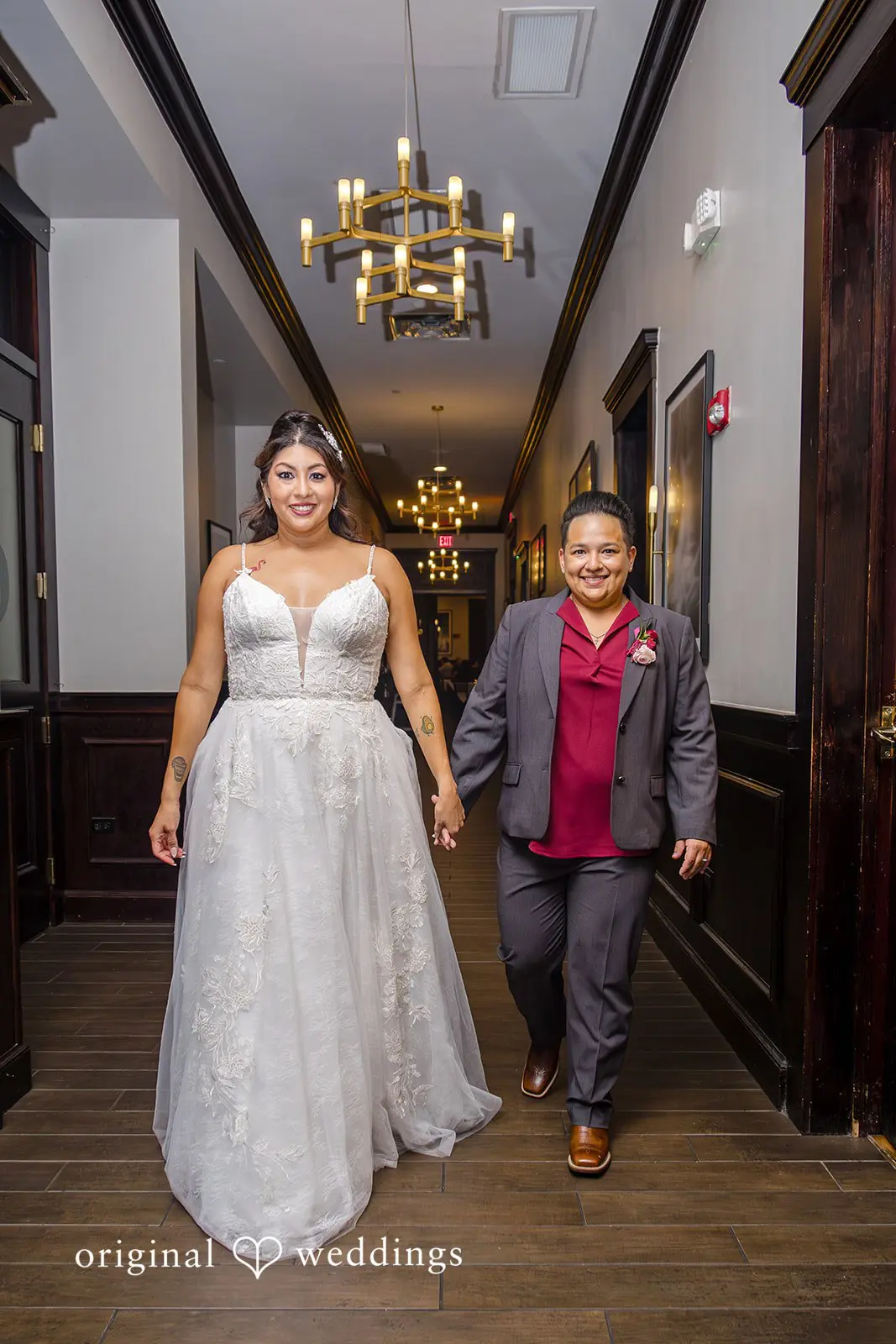 Maggiano's at the Rim Wedding // Pearl & Denise -