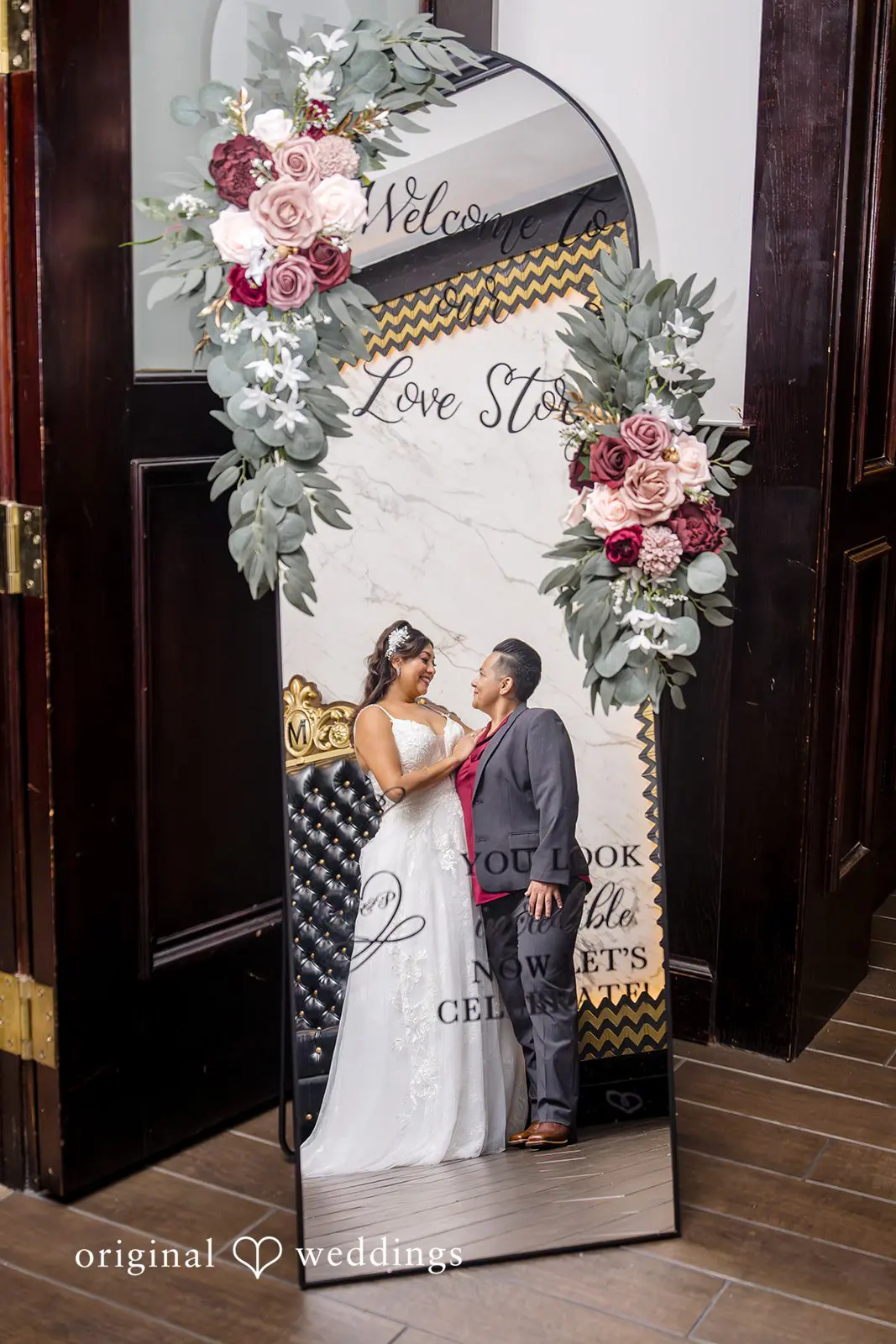 Maggiano's at the Rim Wedding // Pearl & Denise -
