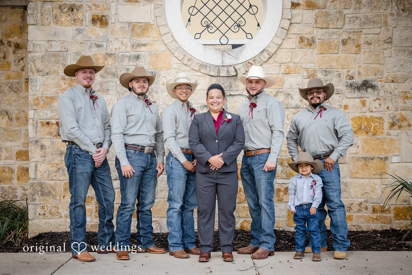 Maggiano's at the Rim Wedding // Pearl & Denise -