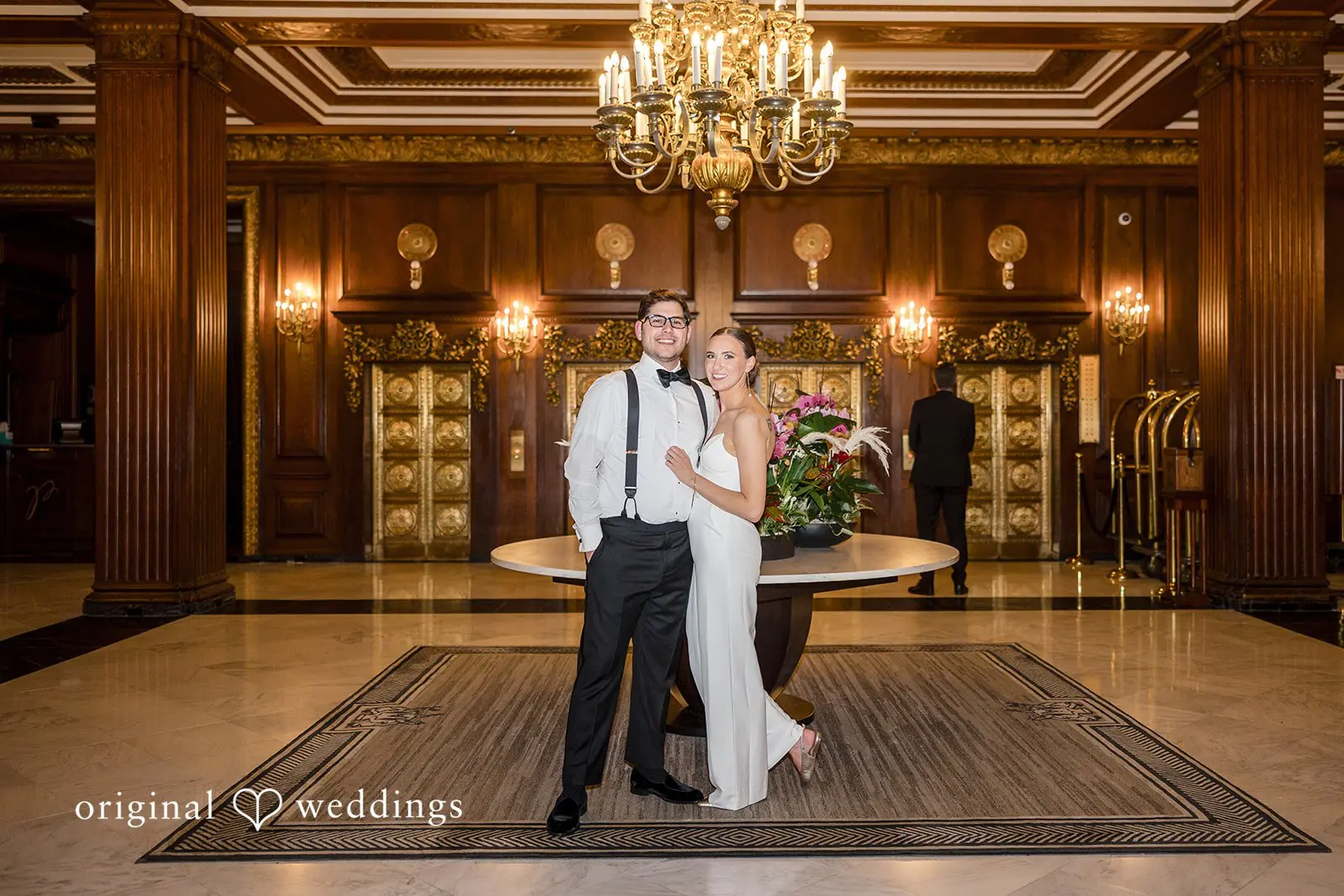 Christine + Marc Omni Parker House Wedding // Christine & Marc -