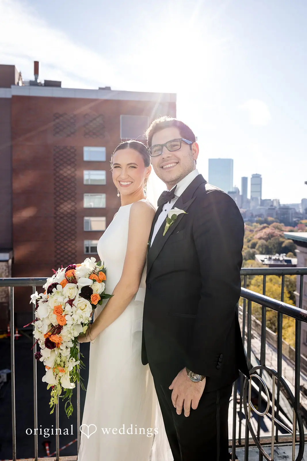 Christine + Marc Omni Parker House Wedding // Christine & Marc -