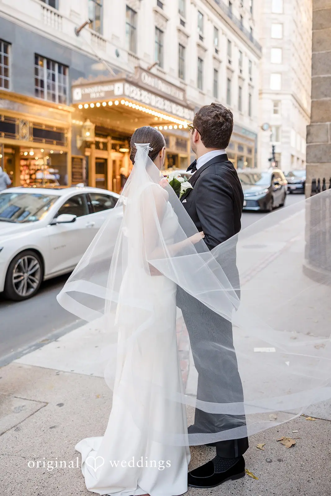 Christine + Marc Omni Parker House Wedding // Christine & Marc -