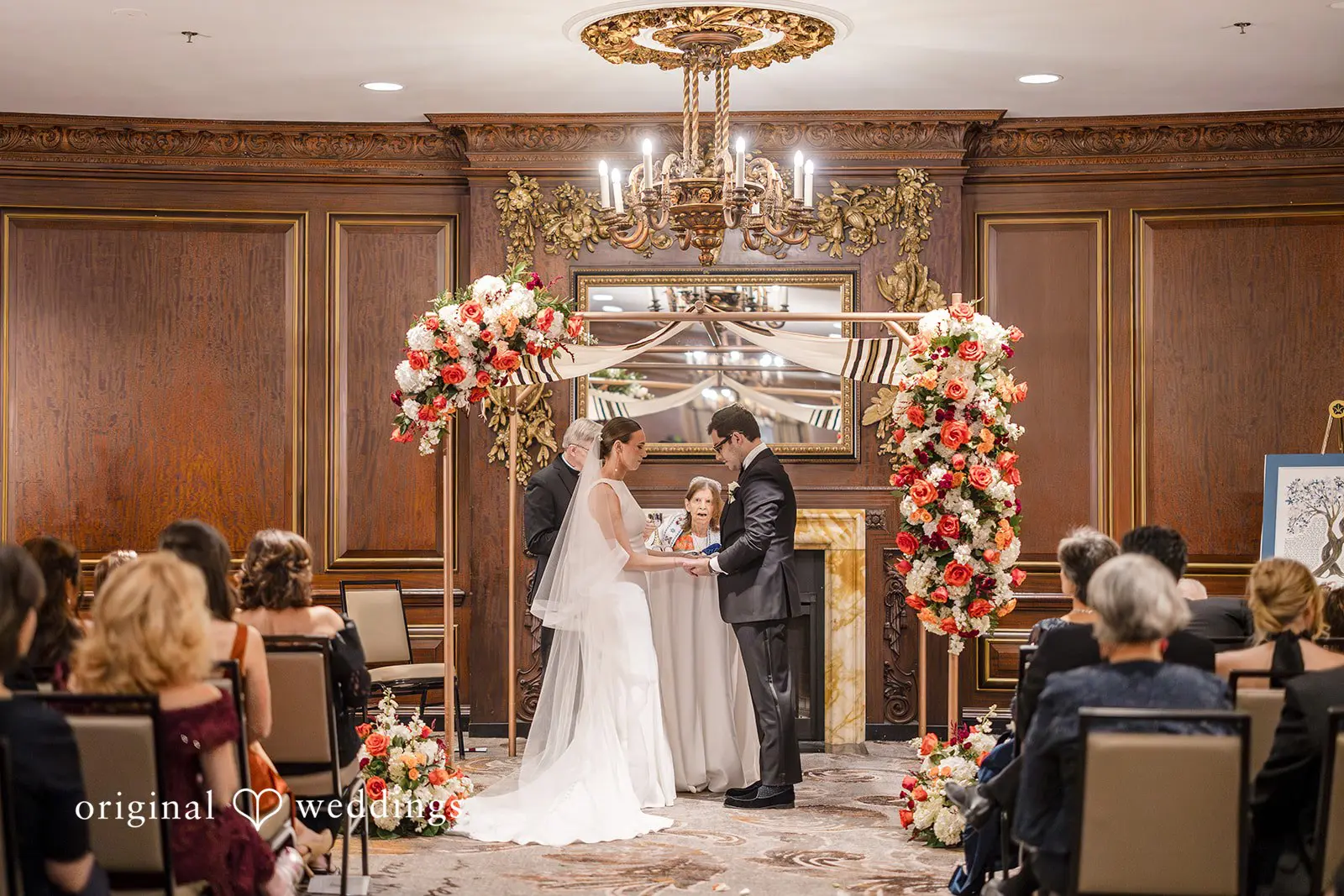Christine + Marc Omni Parker House Wedding // Christine & Marc -