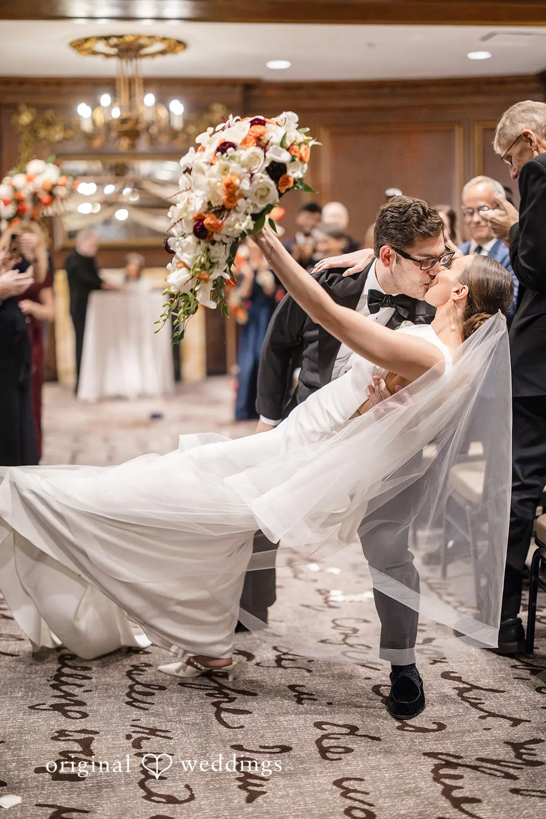 Christine + Marc Omni Parker House Wedding // Christine & Marc -