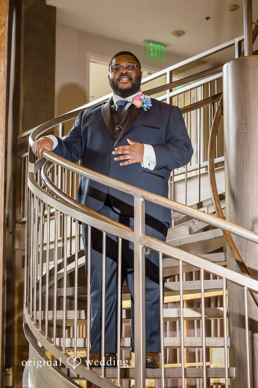 Proximity Hotel Wedding // Amber & Alex -