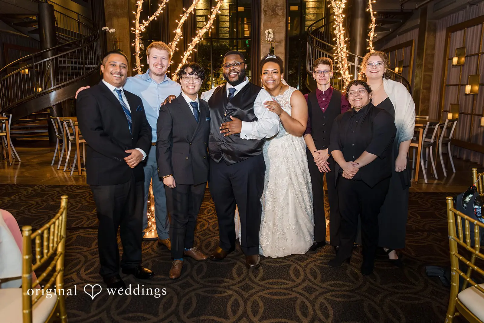 Proximity Hotel Wedding // Amber & Alex -