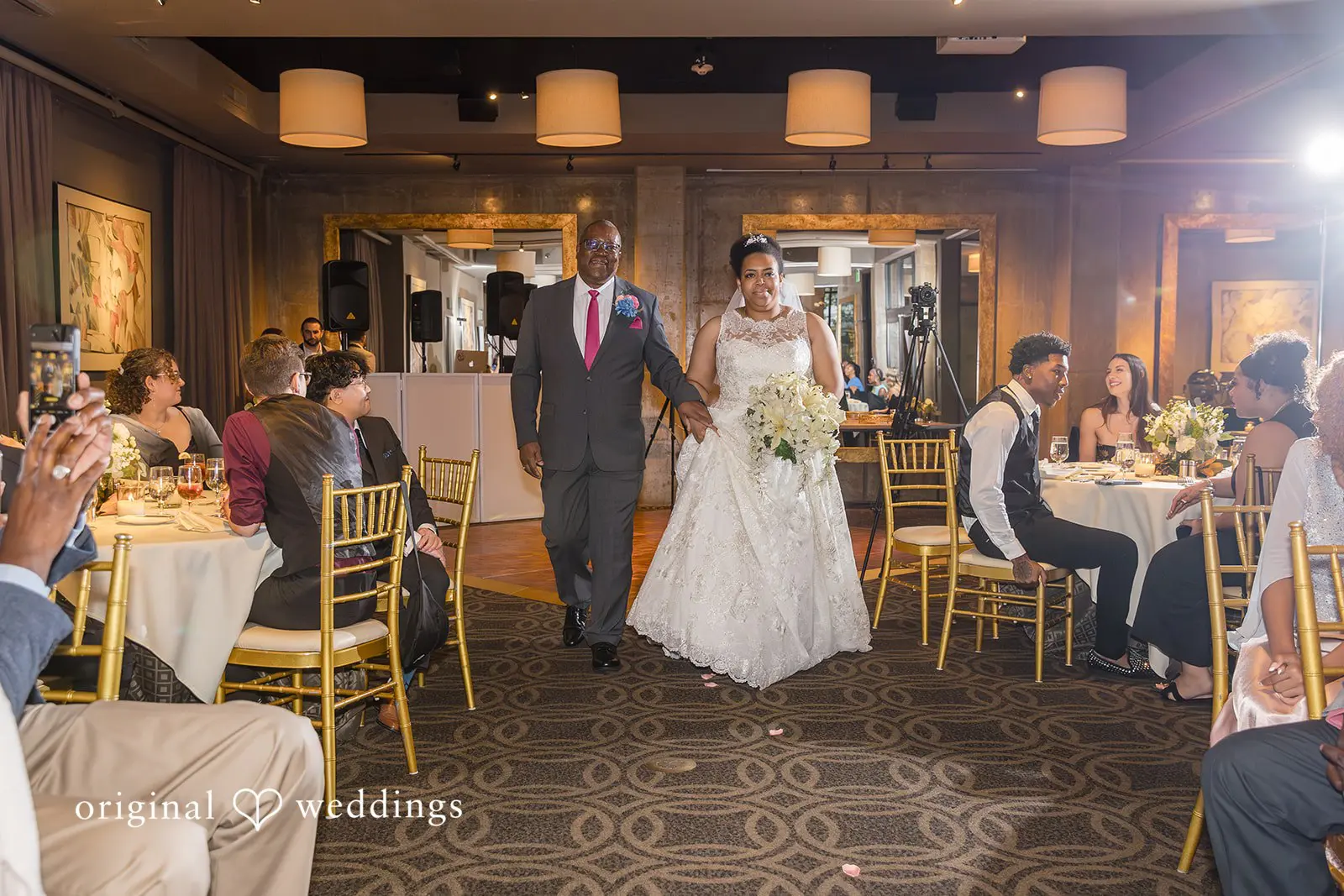 Proximity Hotel Wedding // Amber & Alex -