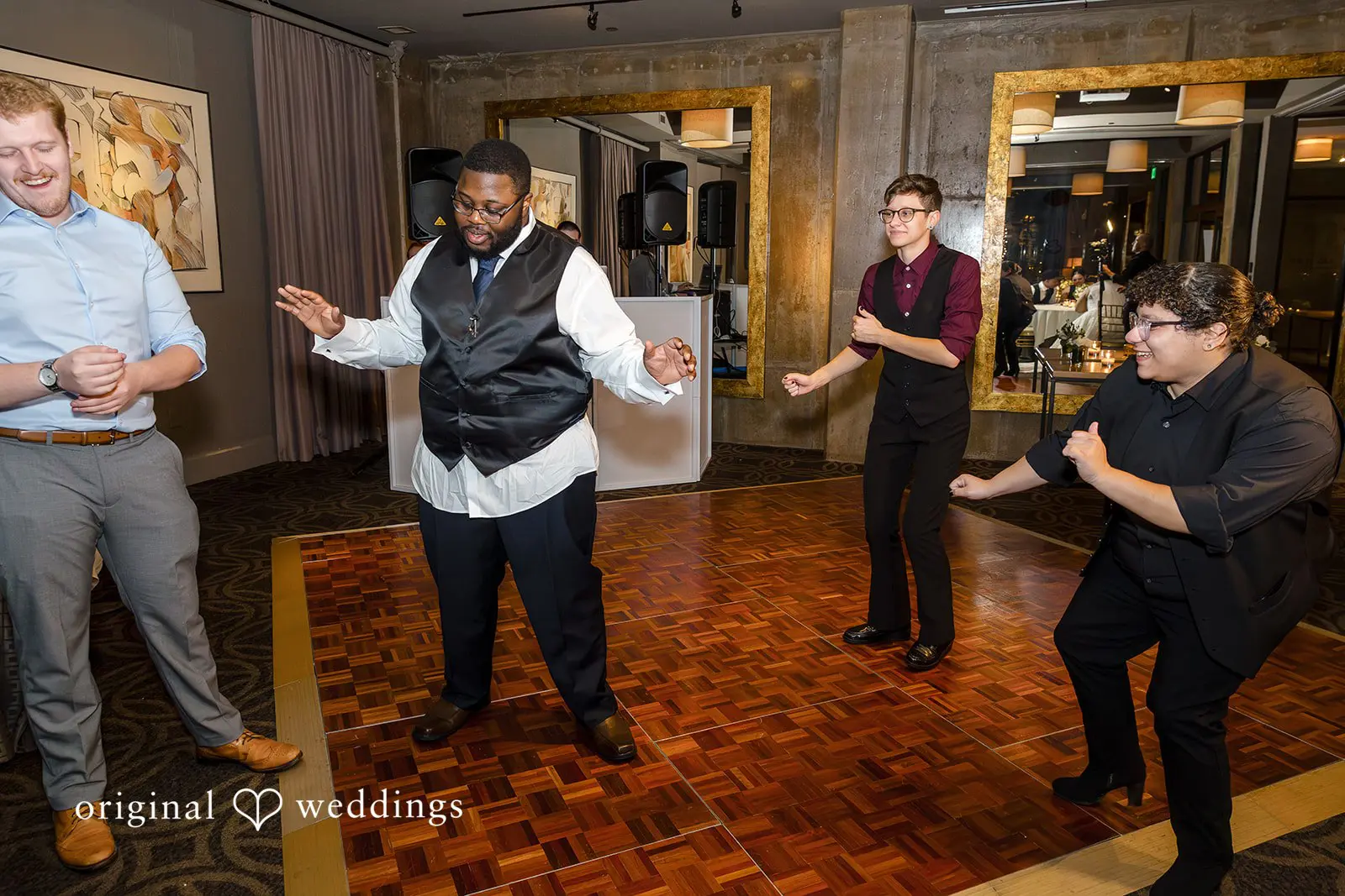 Proximity Hotel Wedding // Amber & Alex -