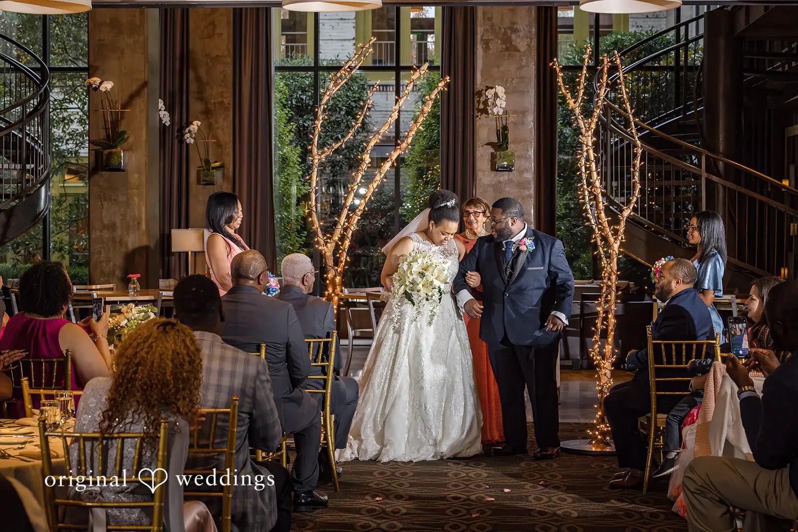 Proximity Hotel Wedding // Amber & Alex -