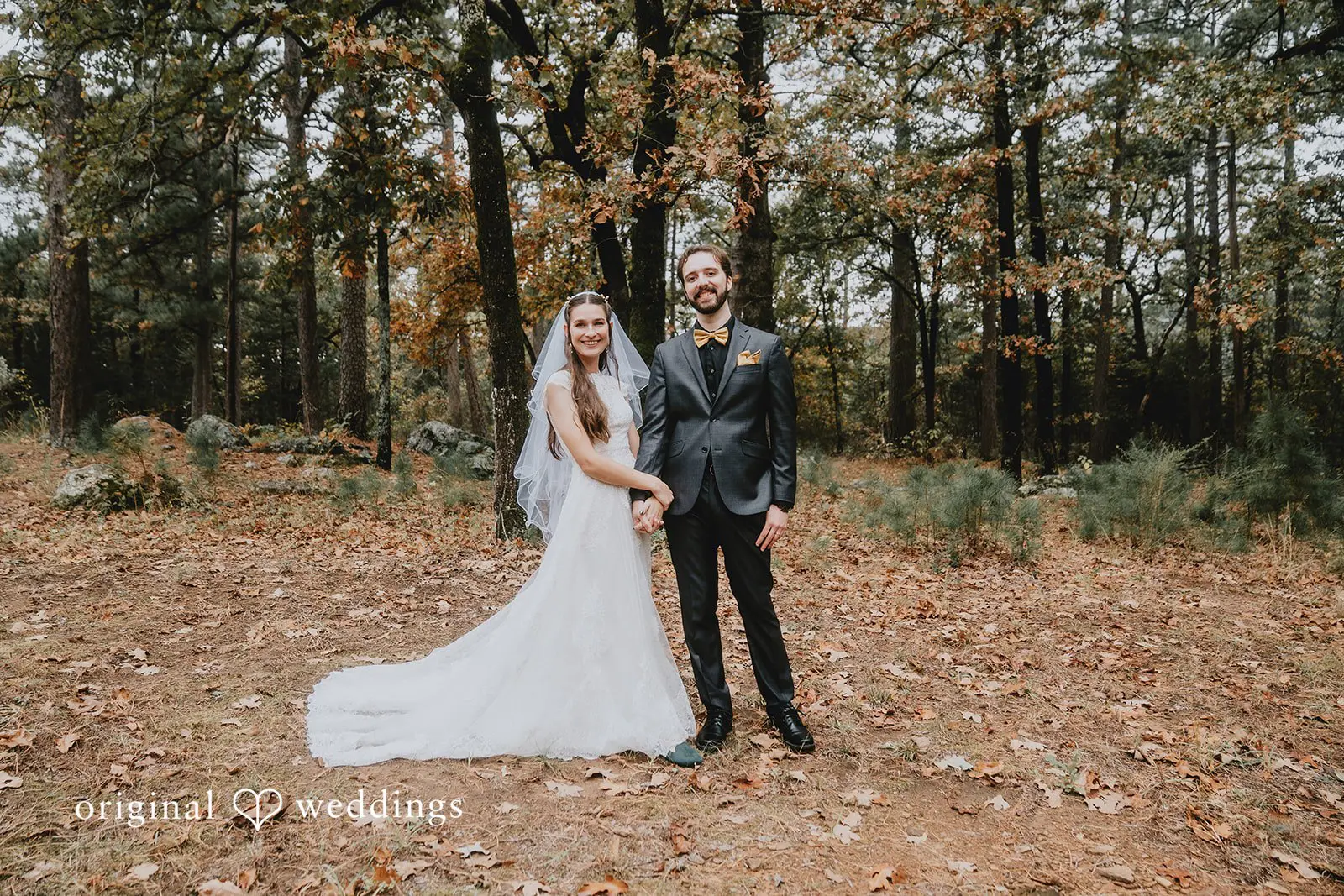 Cade + Jaclyn Robbers Cave State Park Wedding // Jaclyn & Cade -