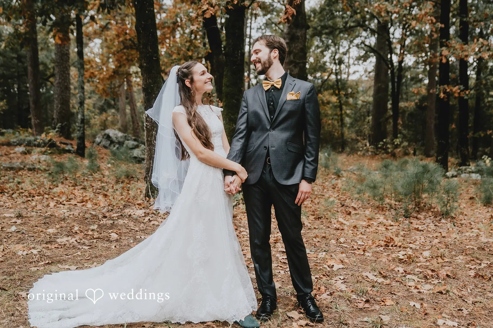 Cade + Jaclyn Robbers Cave State Park Wedding // Jaclyn & Cade -