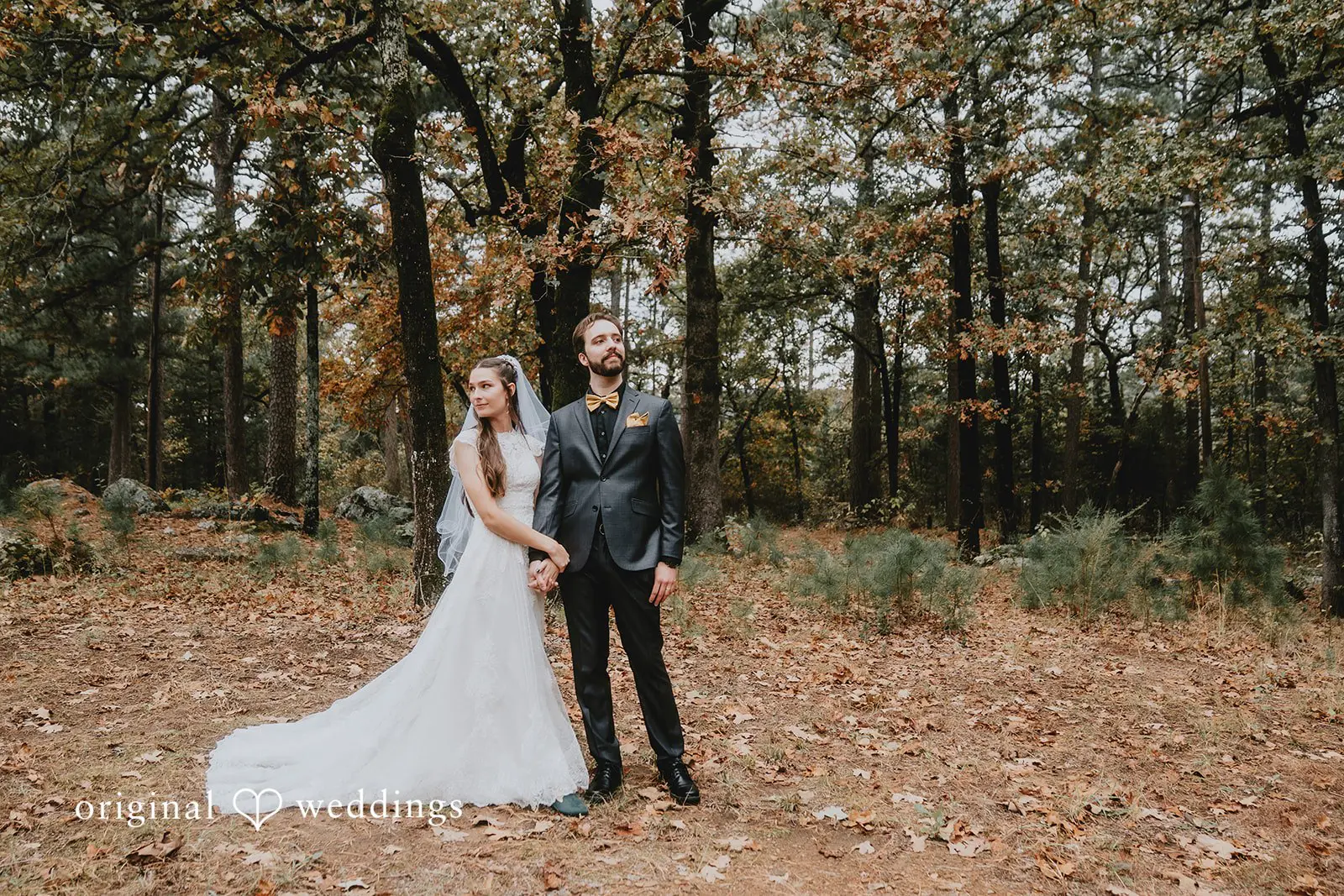 Robbers Cave State Park Wedding