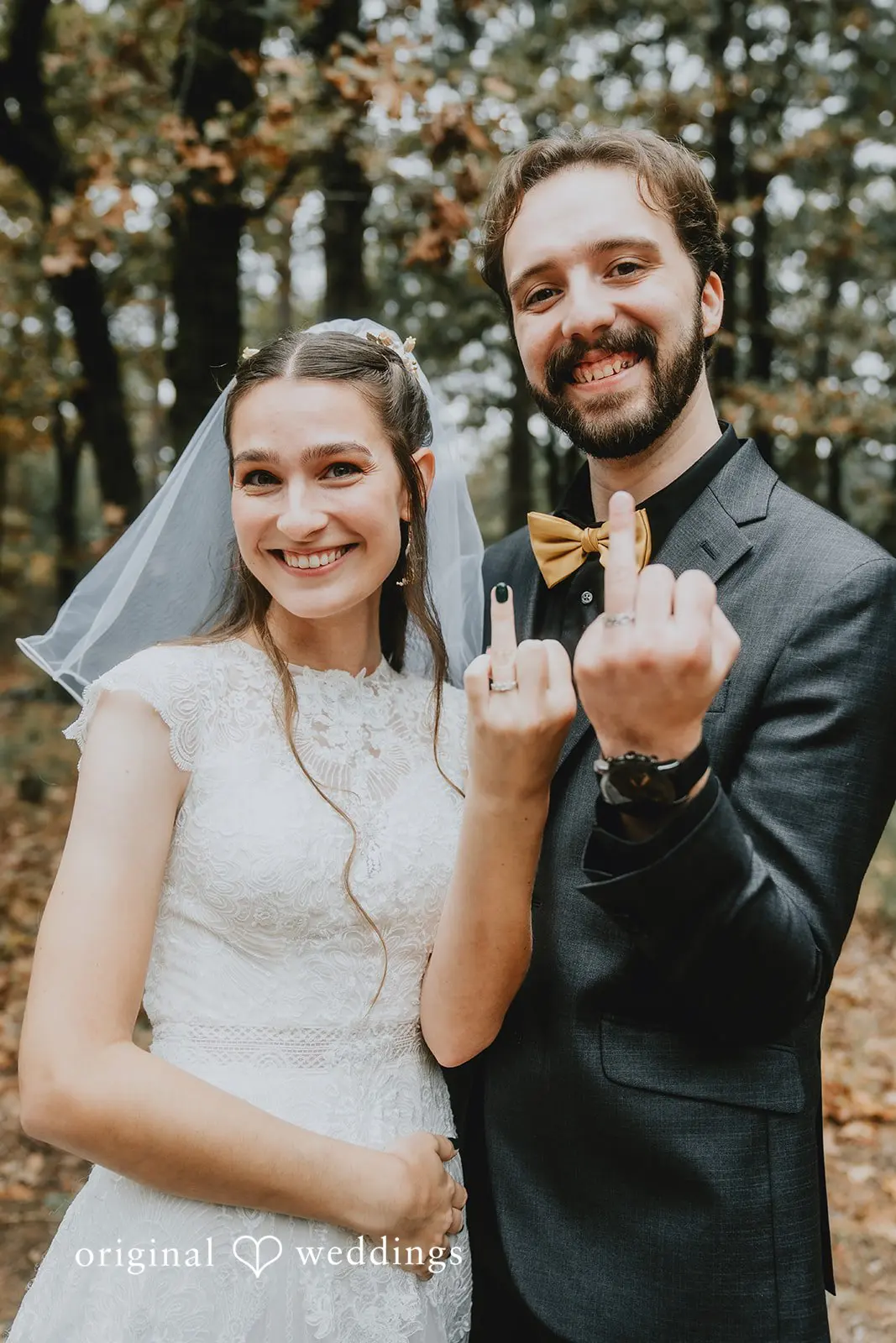 Cade + Jaclyn Robbers Cave State Park Wedding // Jaclyn & Cade -