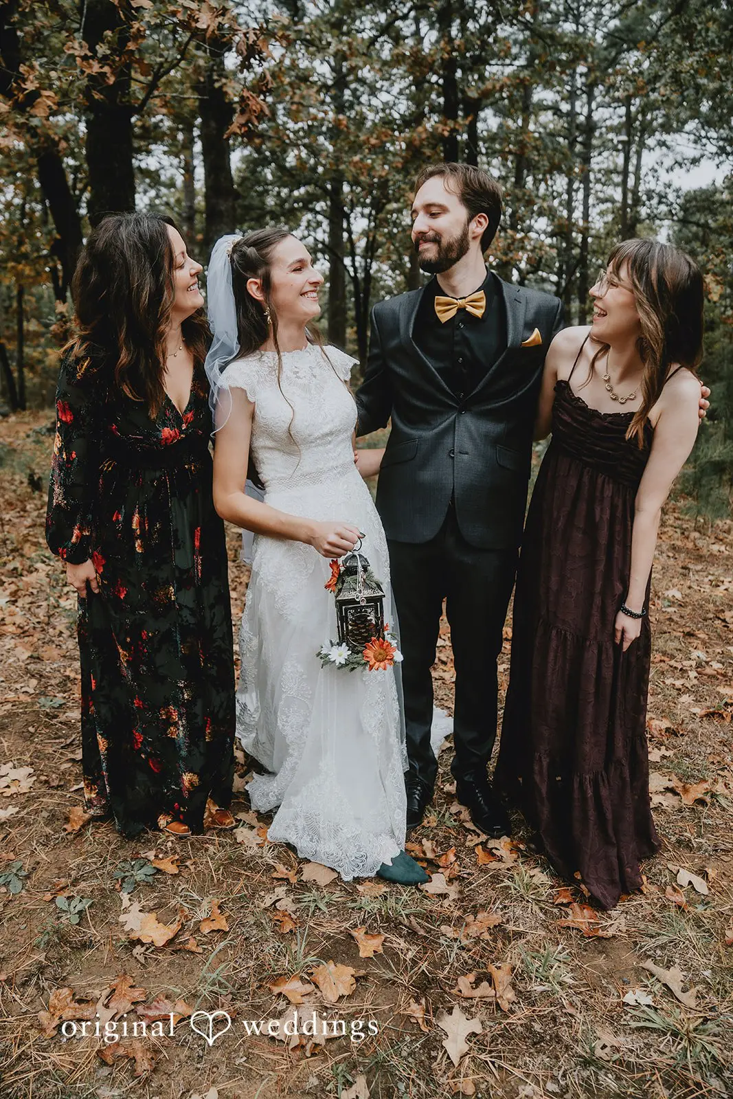 Cade + Jaclyn Robbers Cave State Park Wedding // Jaclyn & Cade -