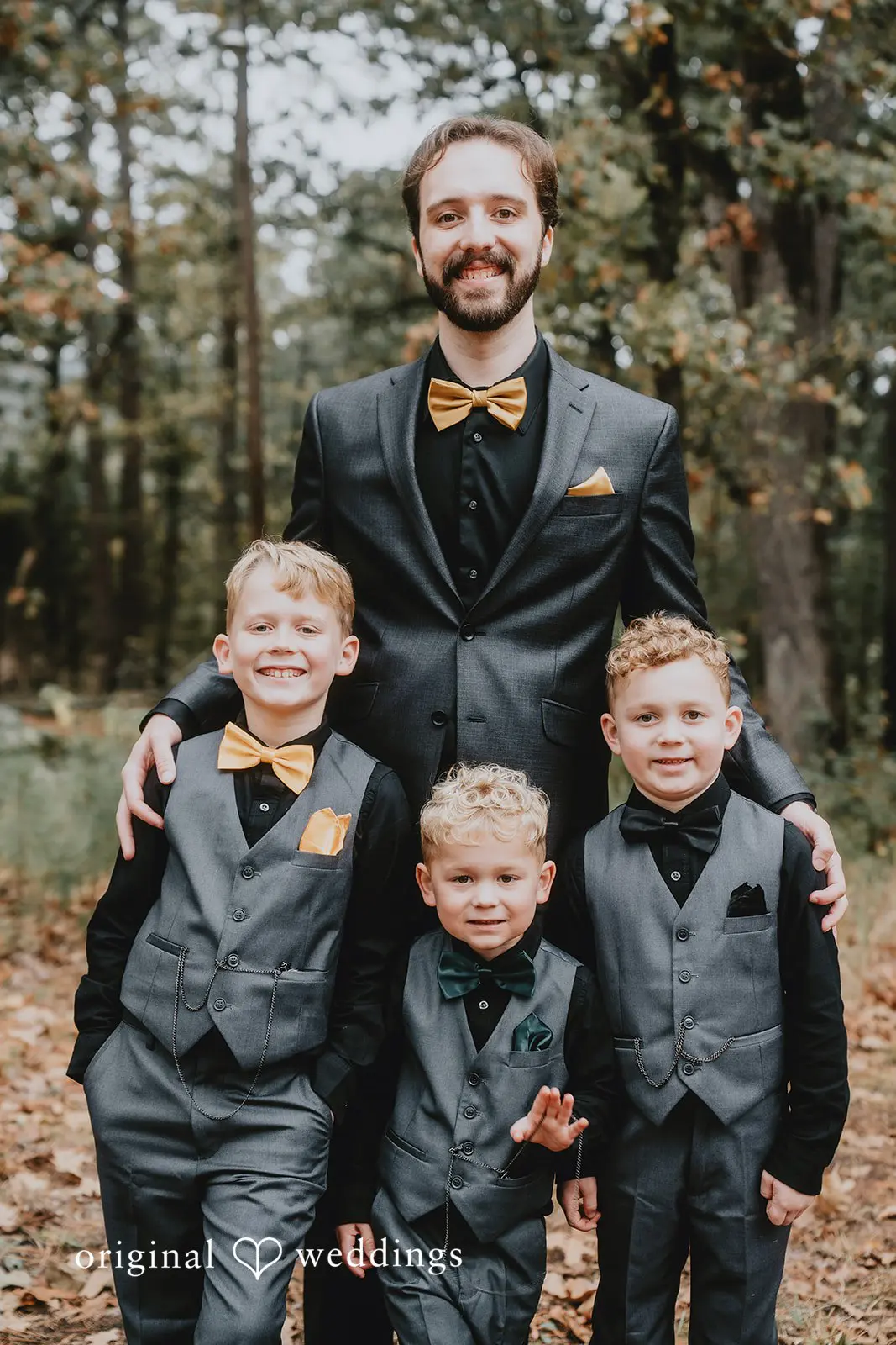 Cade + Jaclyn Robbers Cave State Park Wedding // Jaclyn & Cade -