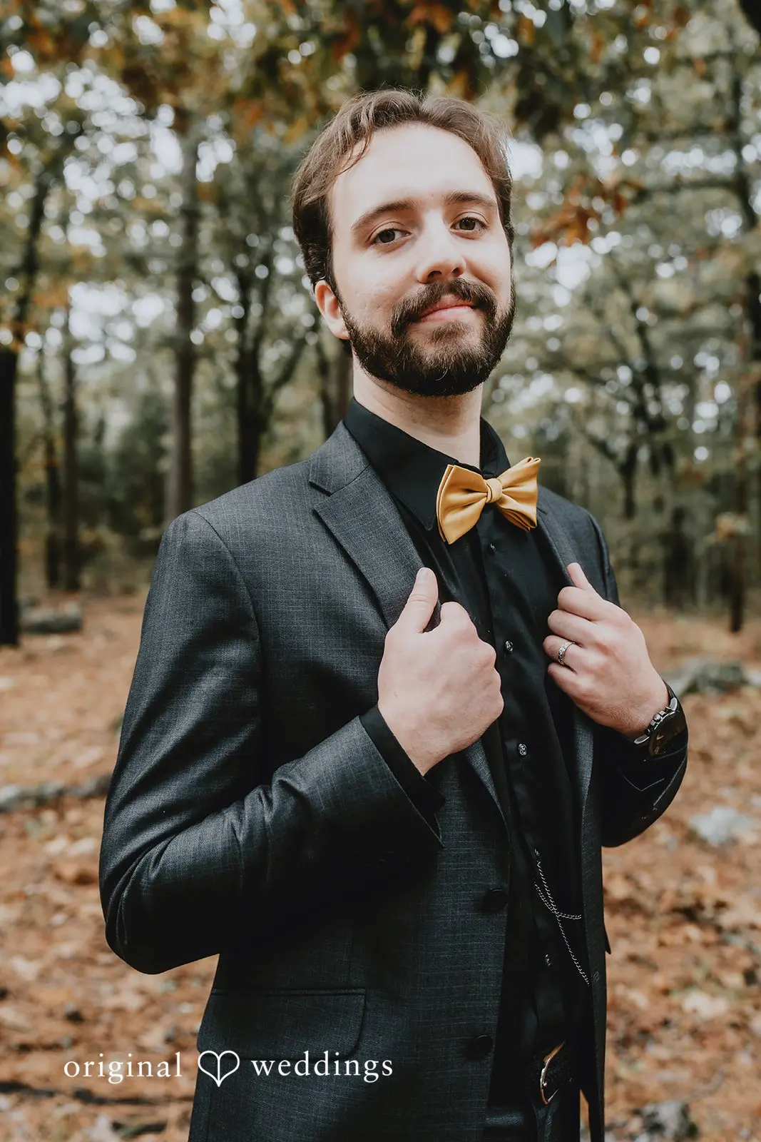 Cade + Jaclyn Robbers Cave State Park Wedding // Jaclyn & Cade -