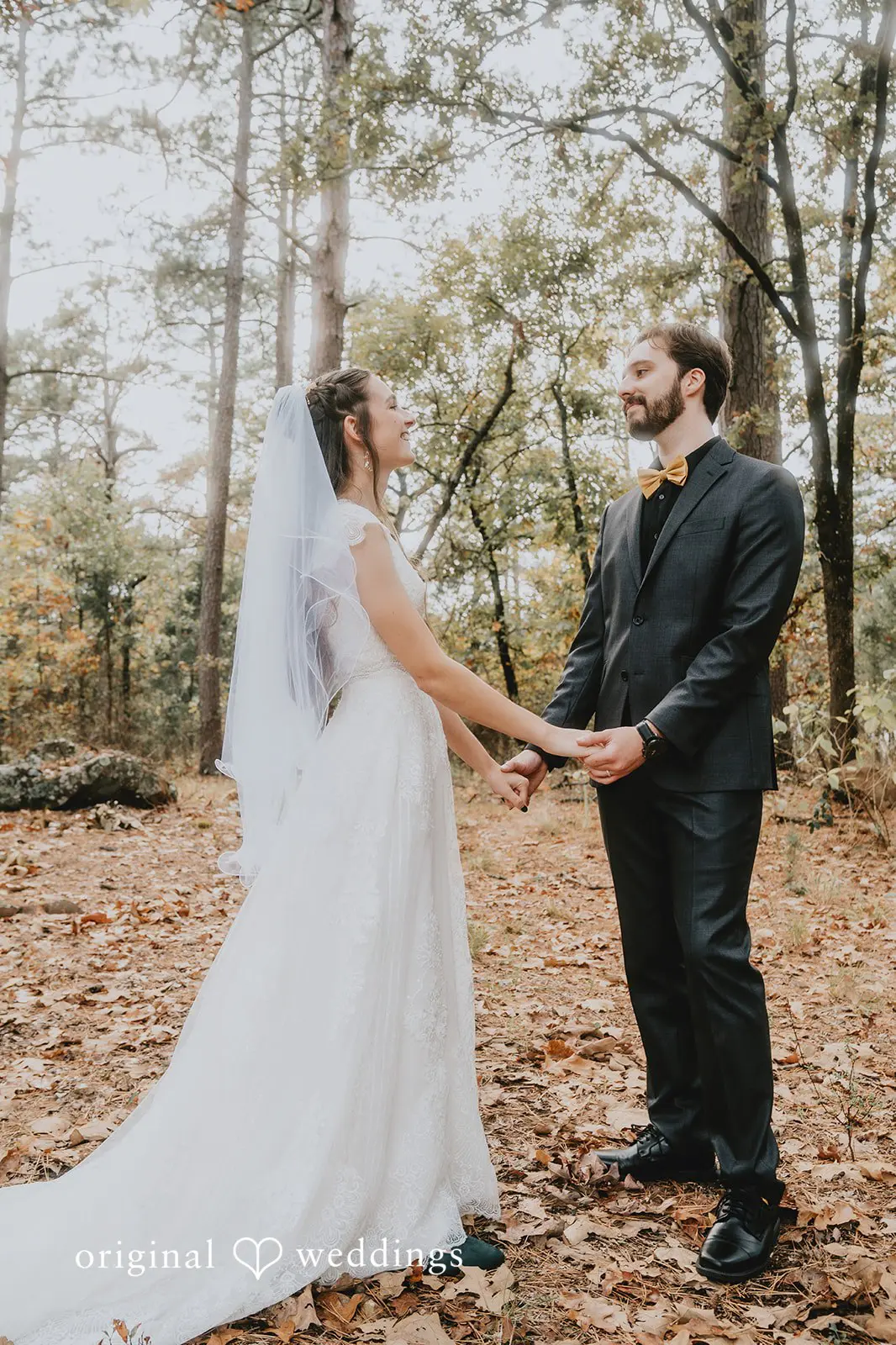 Cade + Jaclyn Robbers Cave State Park Wedding // Jaclyn & Cade -