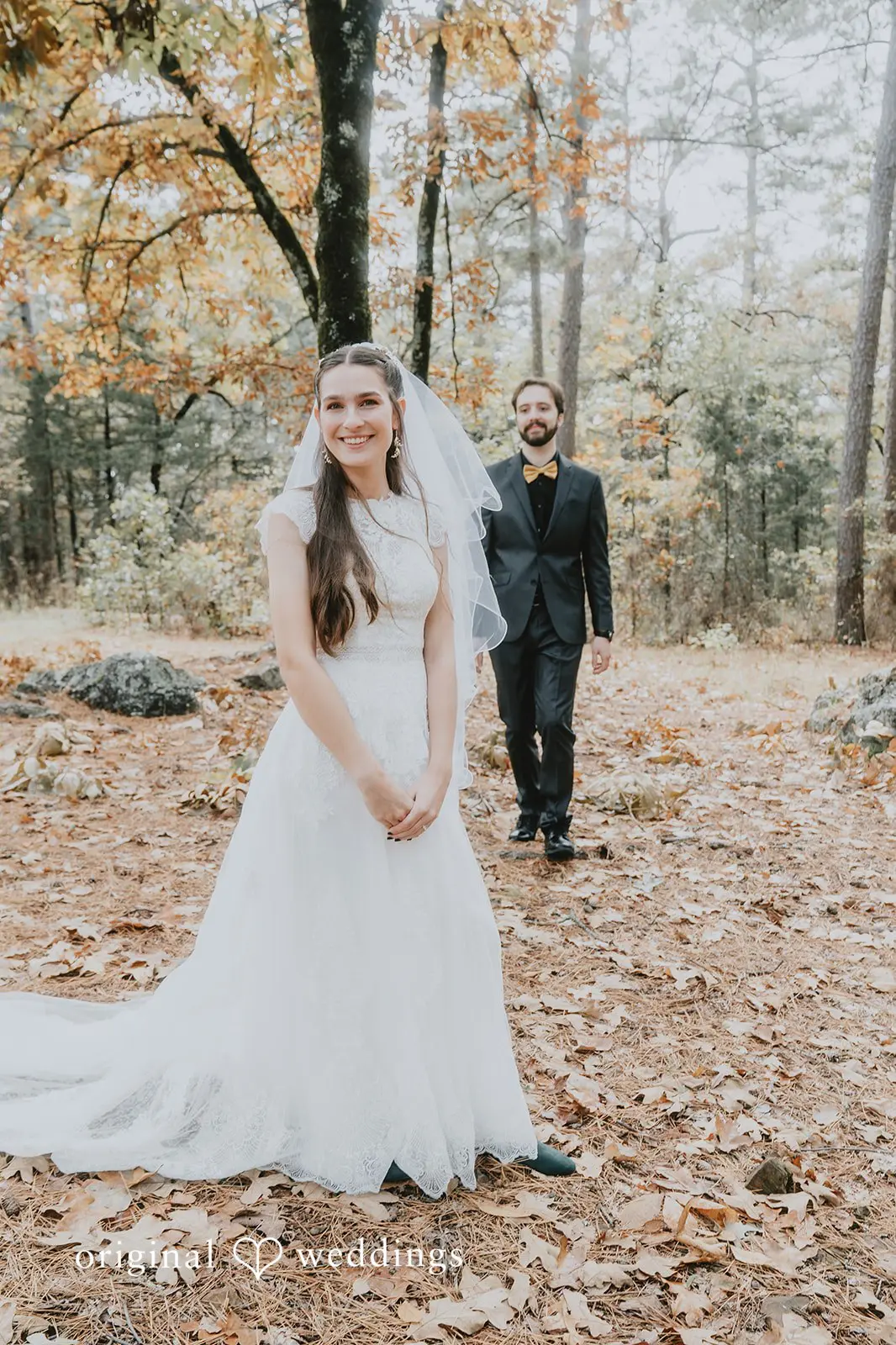 Cade + Jaclyn Robbers Cave State Park Wedding // Jaclyn & Cade -