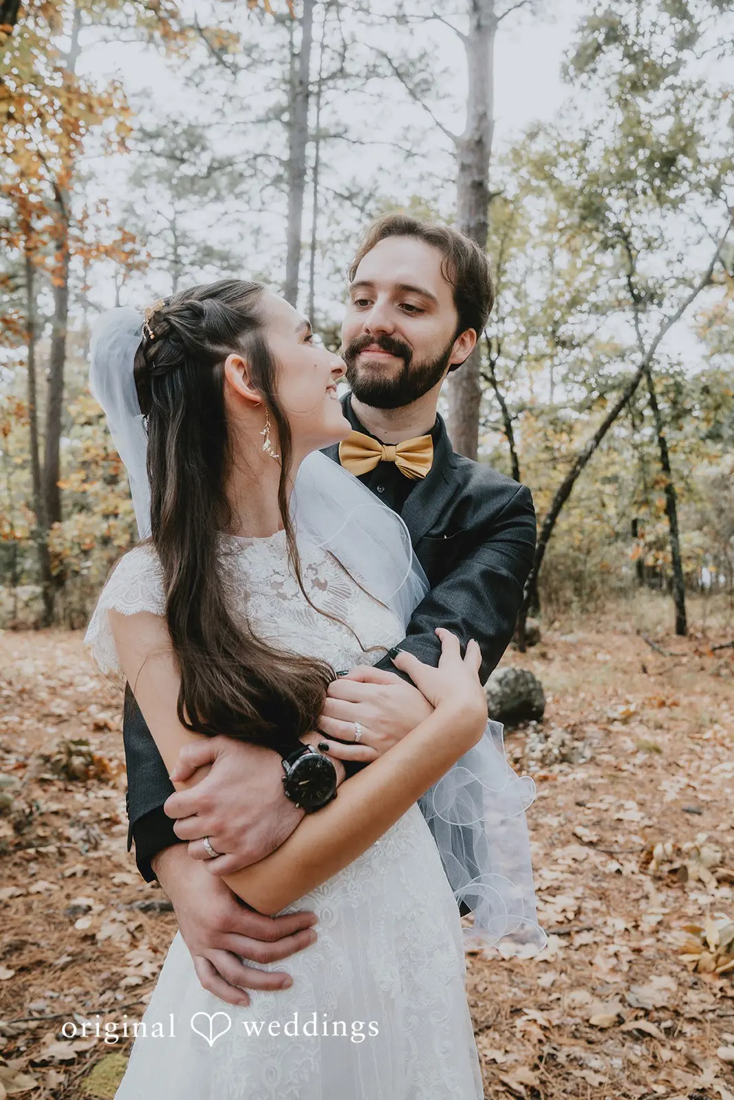 Cade + Jaclyn Robbers Cave State Park Wedding // Jaclyn & Cade -